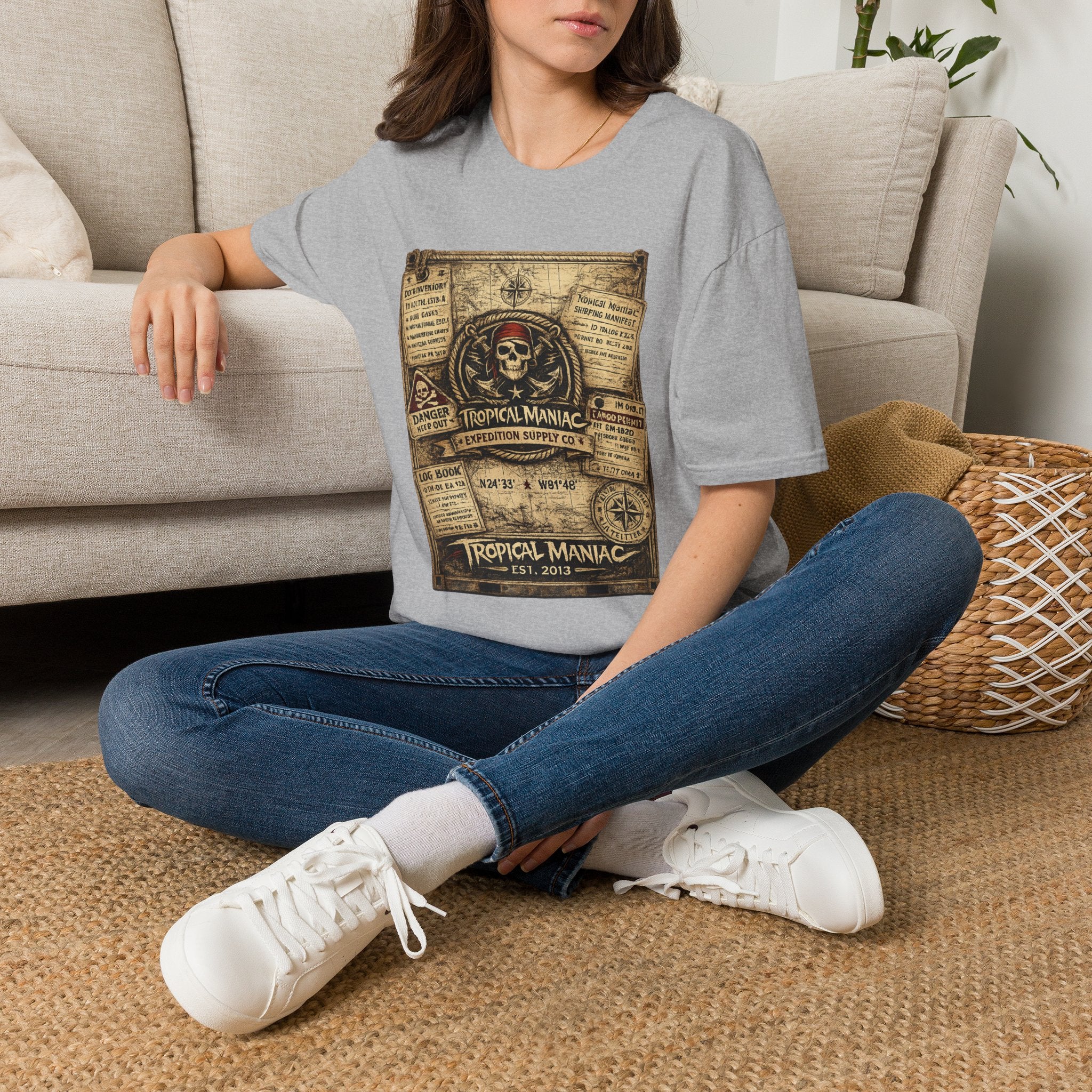 Expedition Supply Co  T‑Shirt