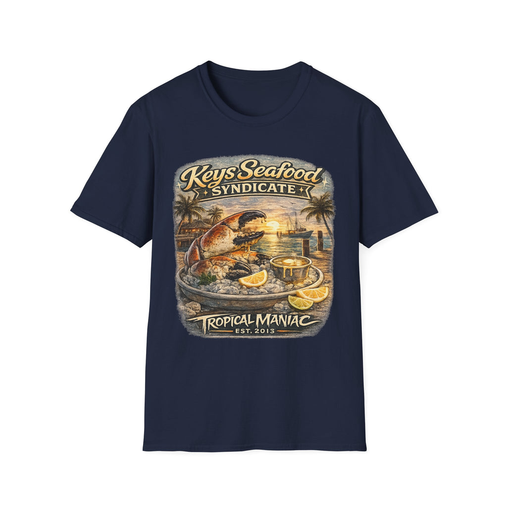 Keys Seafood Syndicate T-Shirt