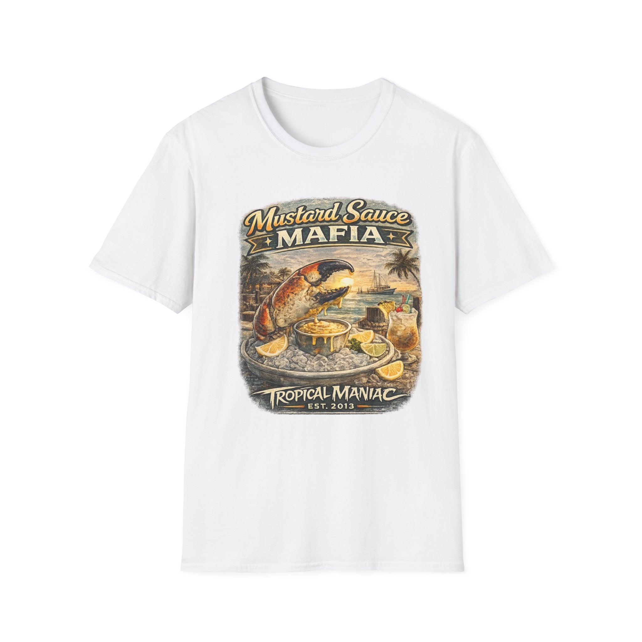 Mustard Sauce Mafia T-Shirt