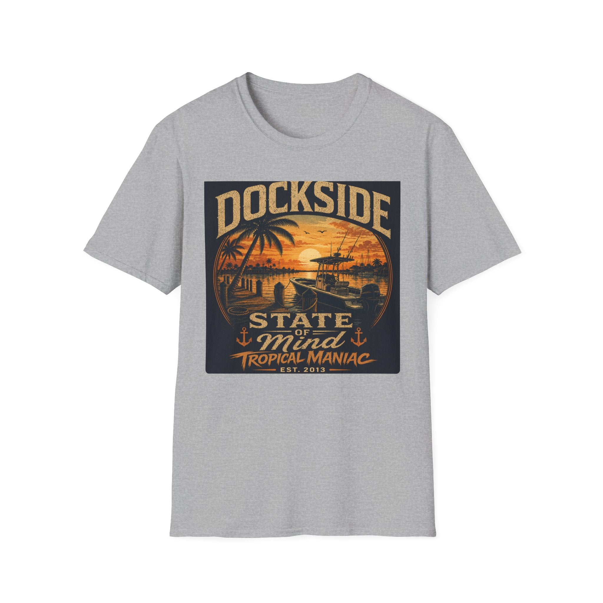 Dockside State-Of-Mind T-Shirt