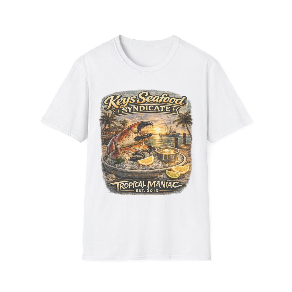 Keys Seafood Syndicate T-Shirt