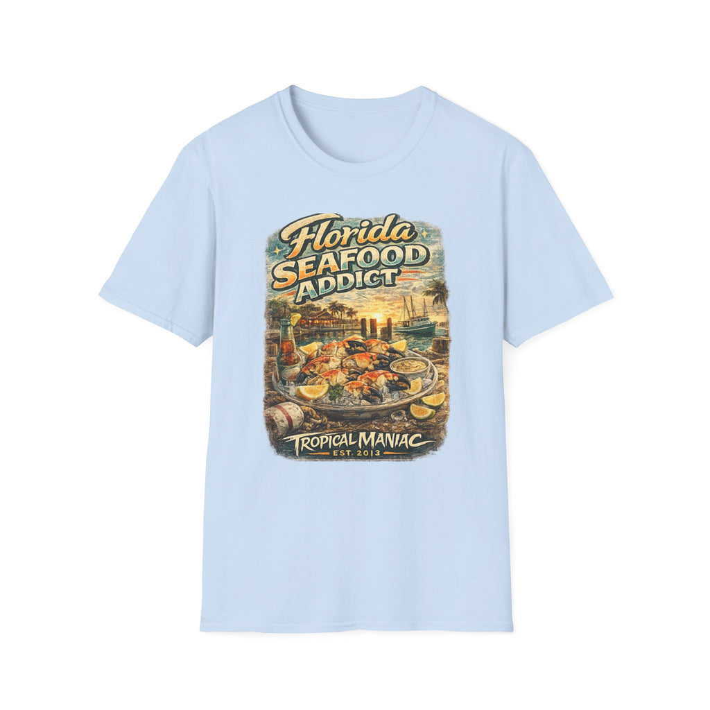 Florida Seafood Addict T-Shirt