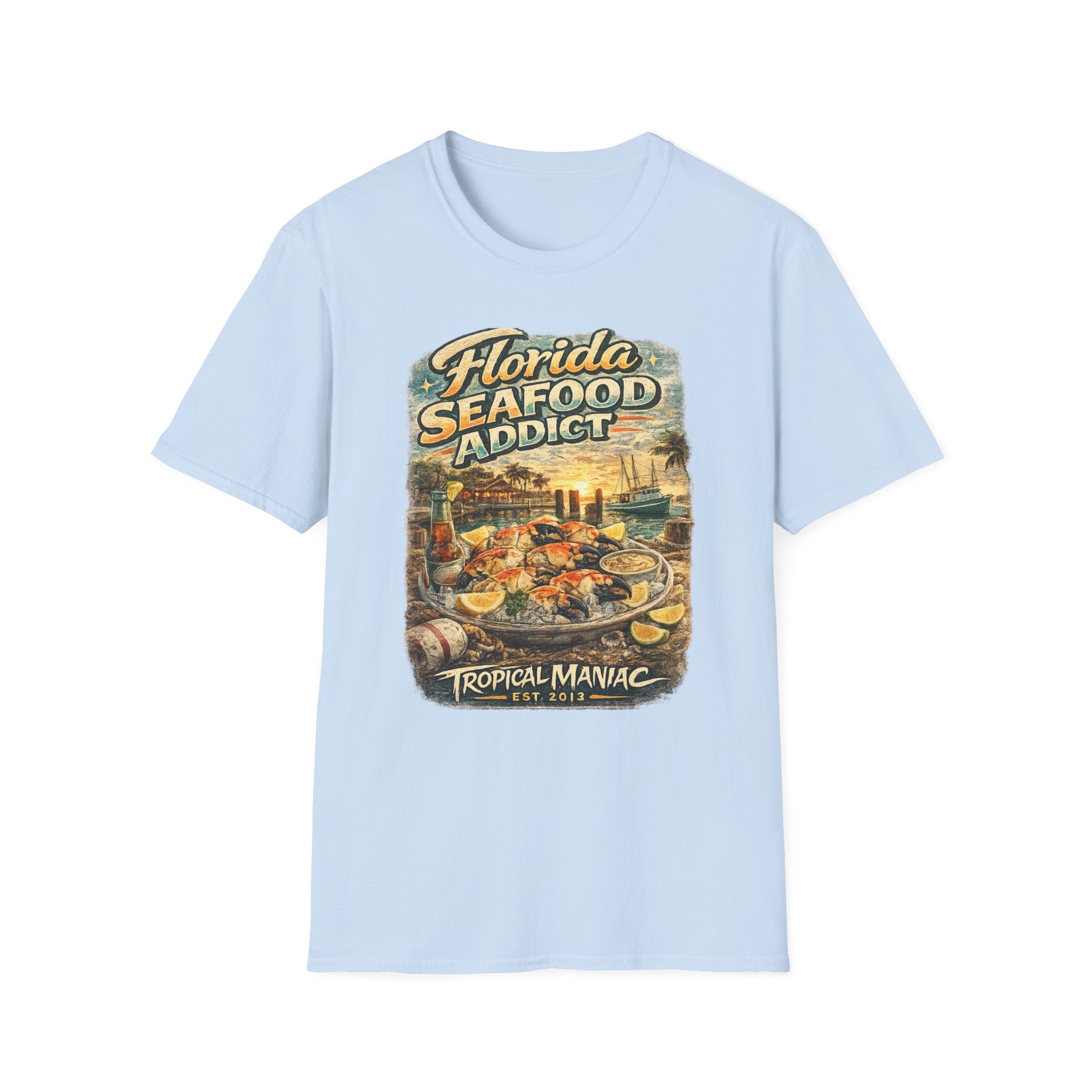 Florida Seafood Addict T-Shirt