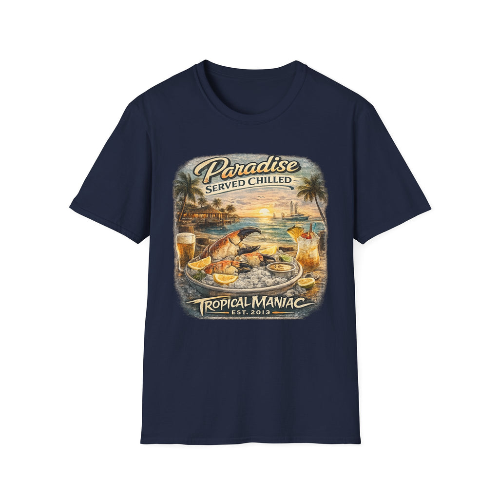 Paradise Served Chilled T-Shirt