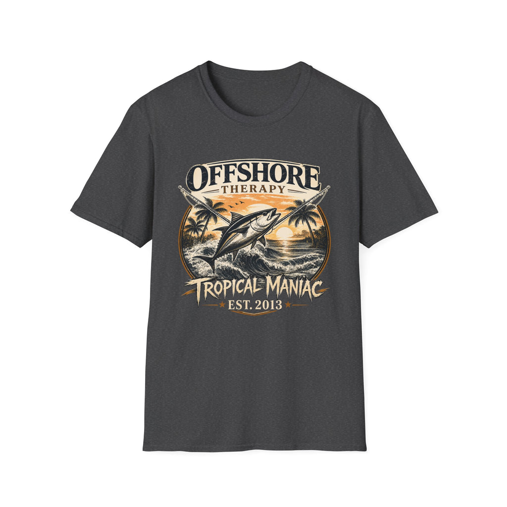 Offshore Therapy Fishing T-Shirt