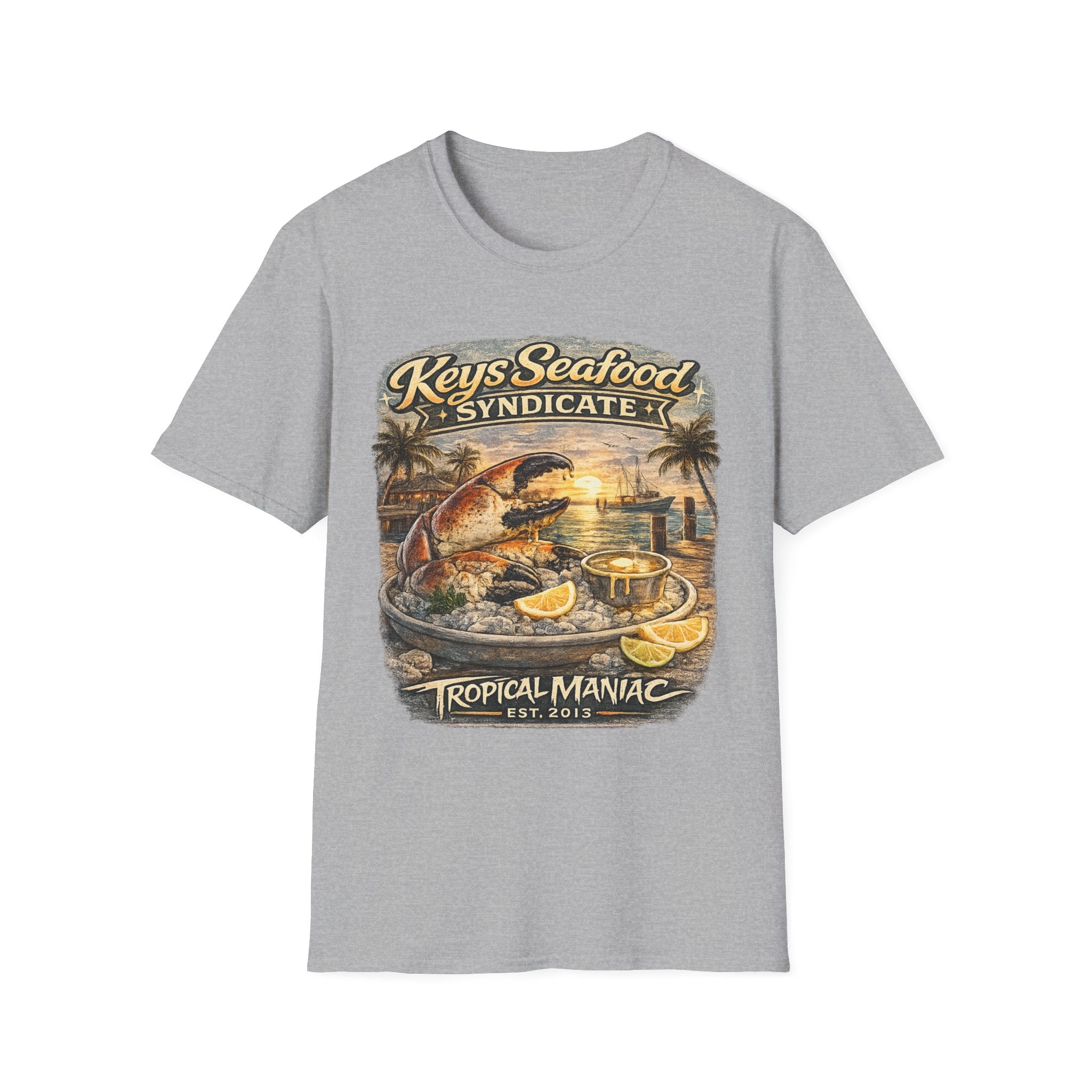 Keys Seafood Syndicate T-Shirt
