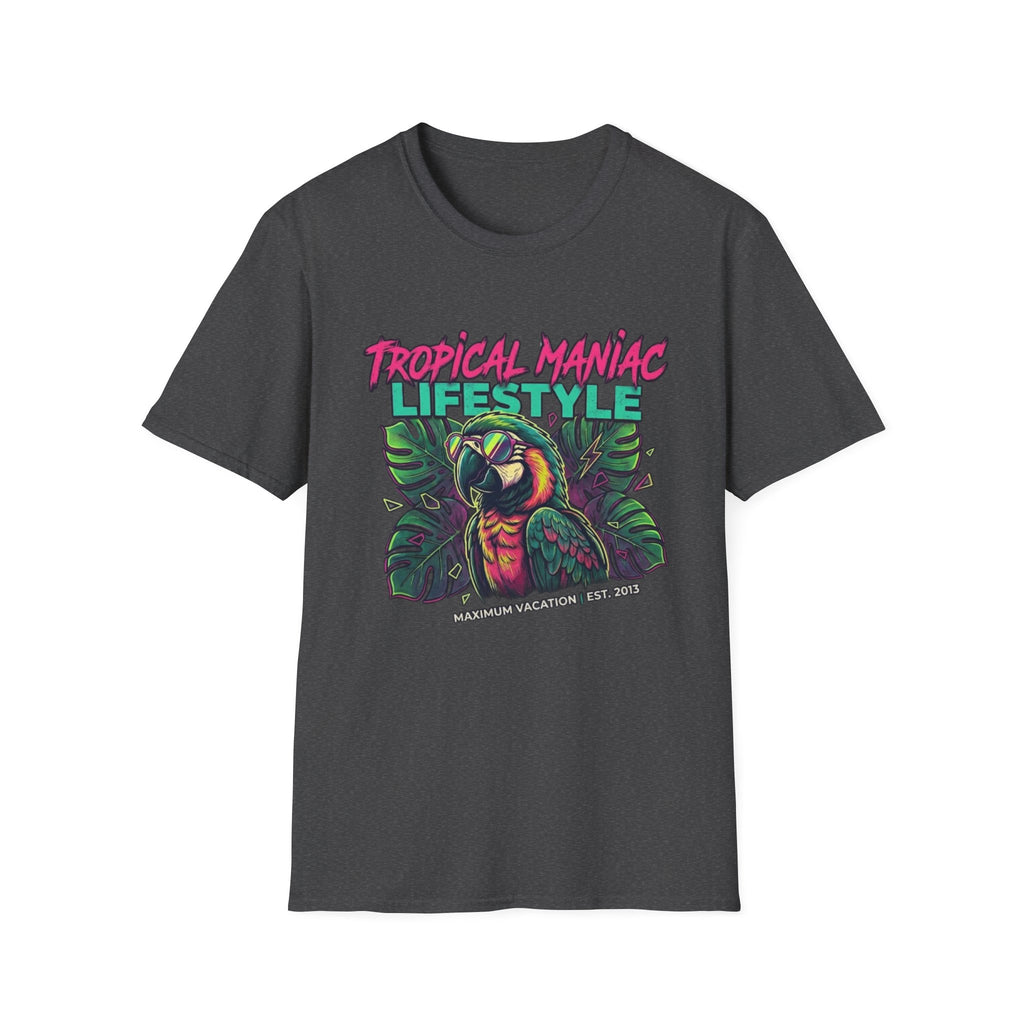 Tropical Maniac Lifestyle T-Shirt