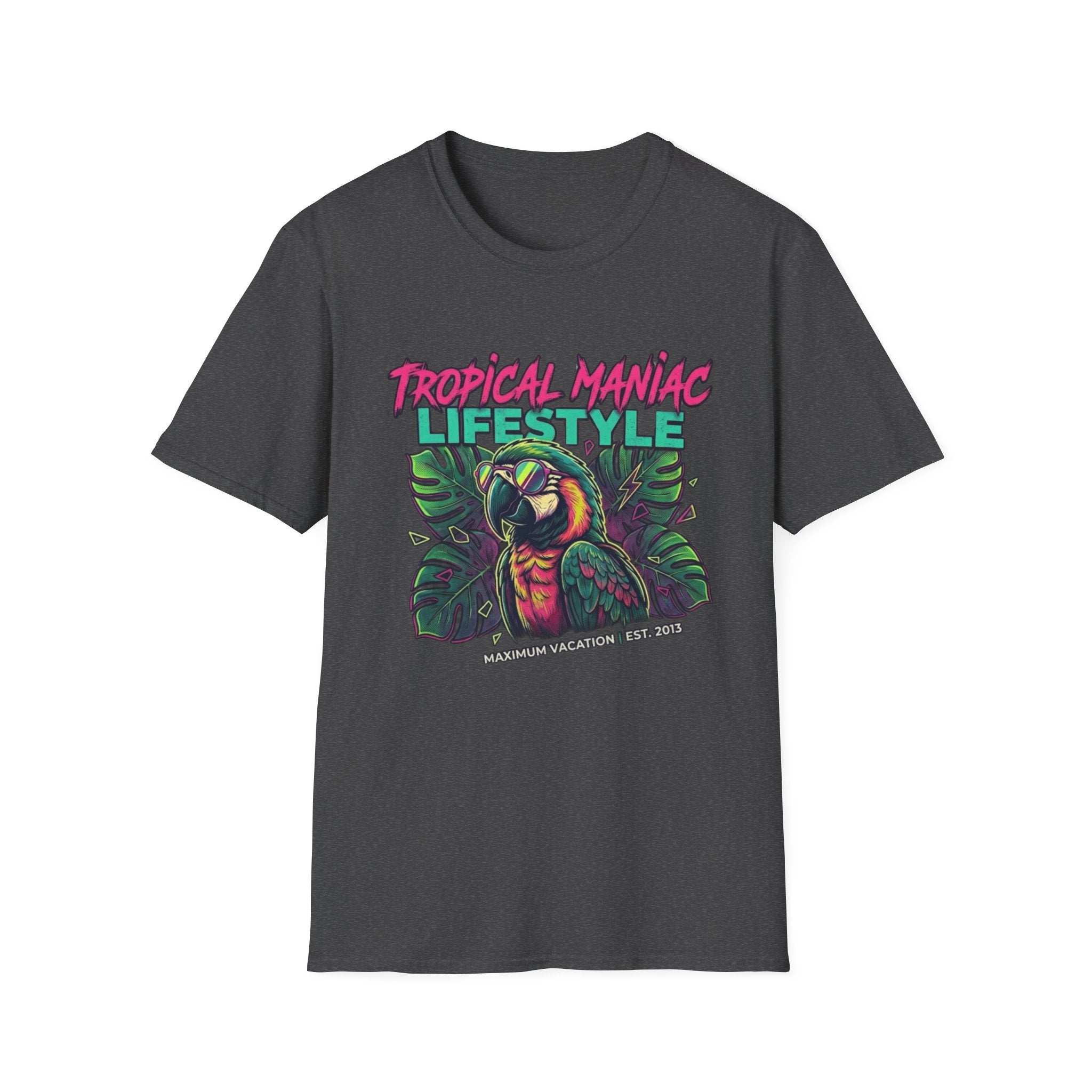 Tropical Maniac Lifestyle T-Shirt