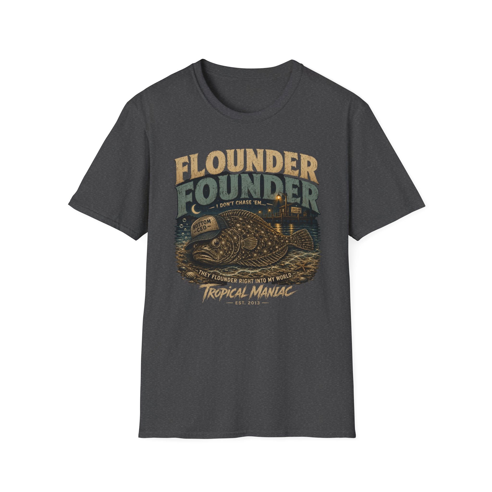 Flounder Founder T-Shirt
