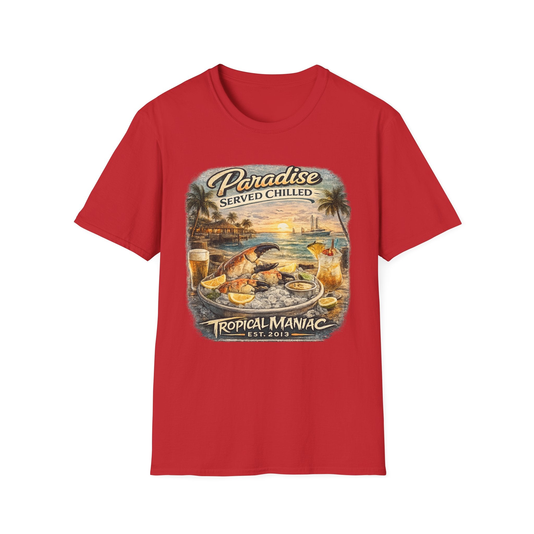 Paradise Served Chilled T-Shirt