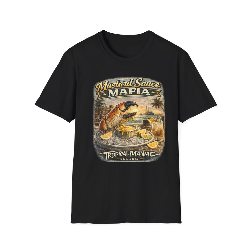 Mustard Sauce Mafia T-Shirt
