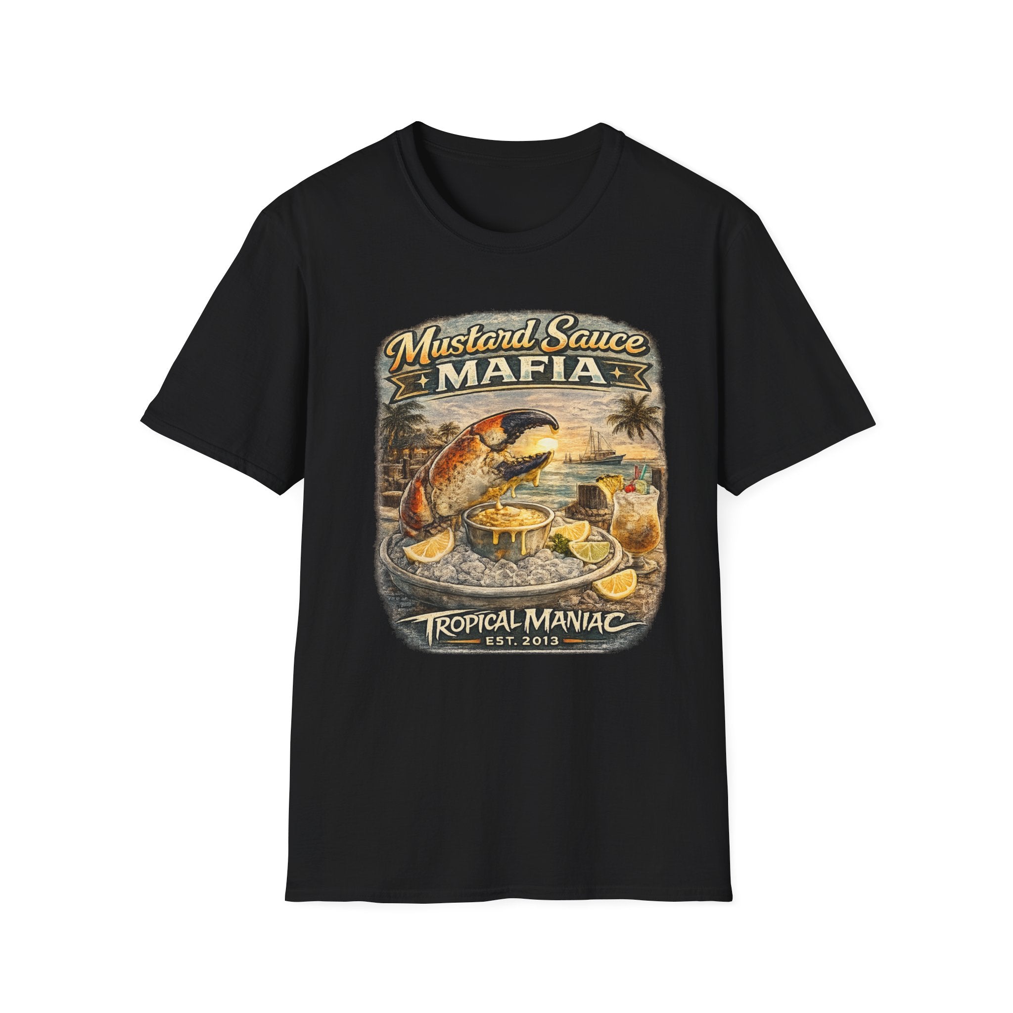 Mustard Sauce Mafia T-Shirt