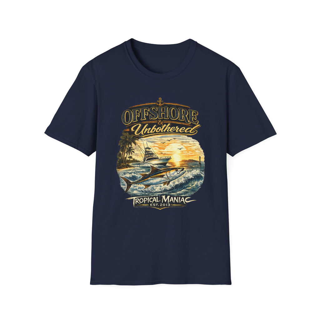 Offshore and Unbothered T-shirt