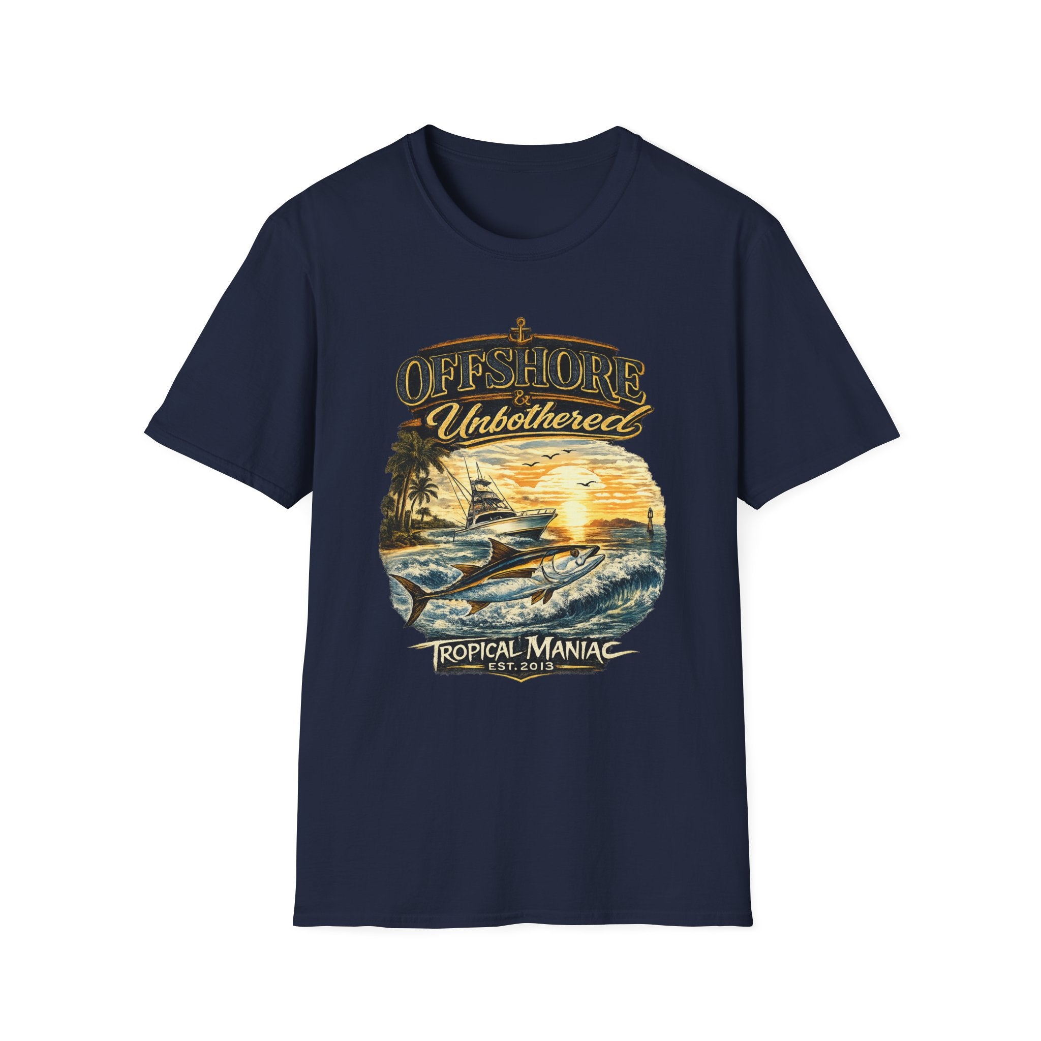Offshore and Unbothered T-shirt