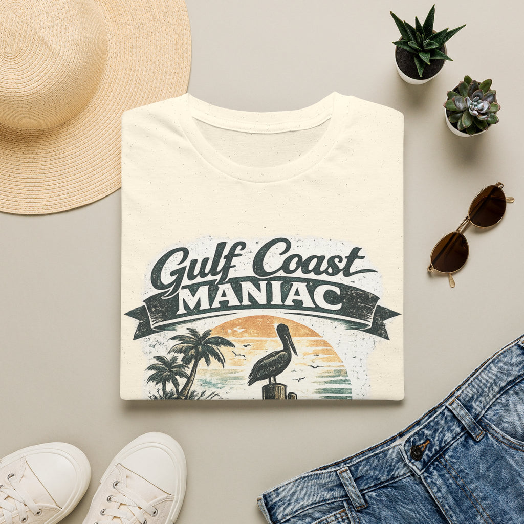 Gulf Coast Maniac T-Shirt