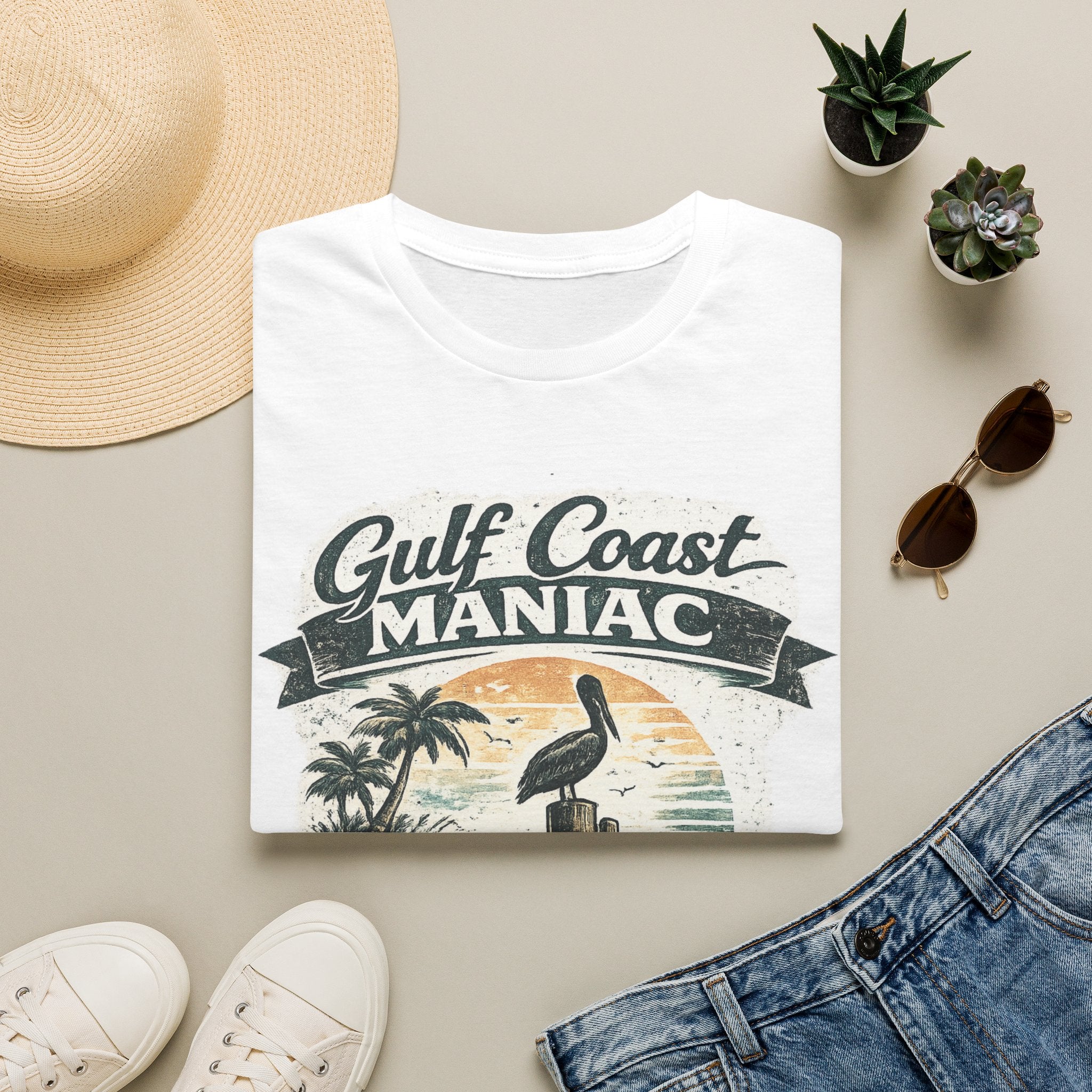 Gulf Coast Maniac T-Shirt