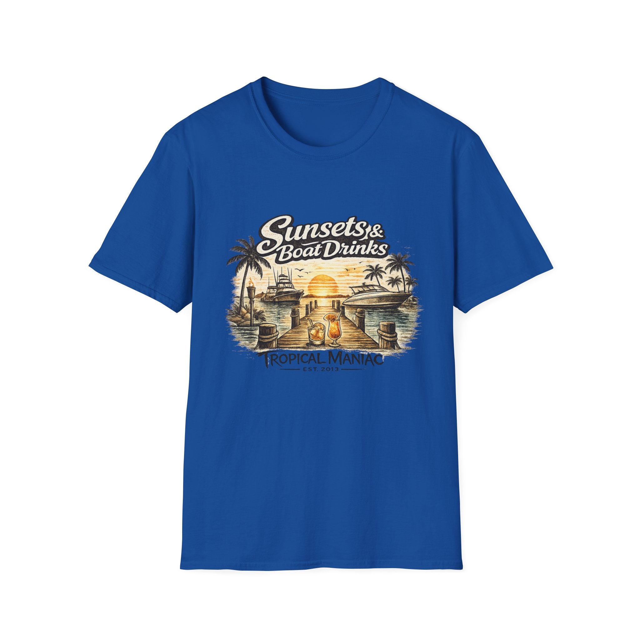 Sunsets & Boat Drinks T‑Shirt