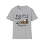 Saltwater Therapy Session T-Shirt
