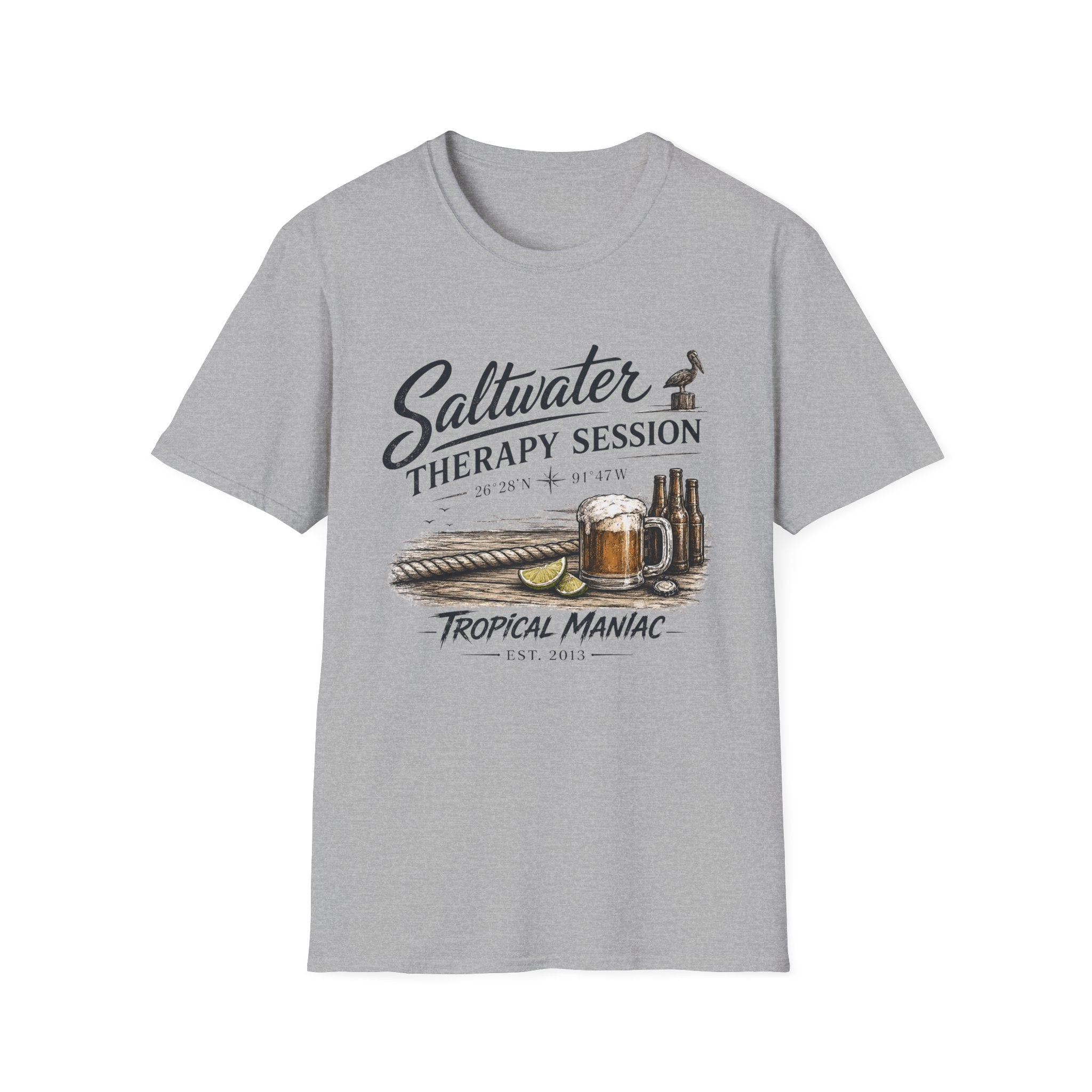 Saltwater Therapy Session T-Shirt