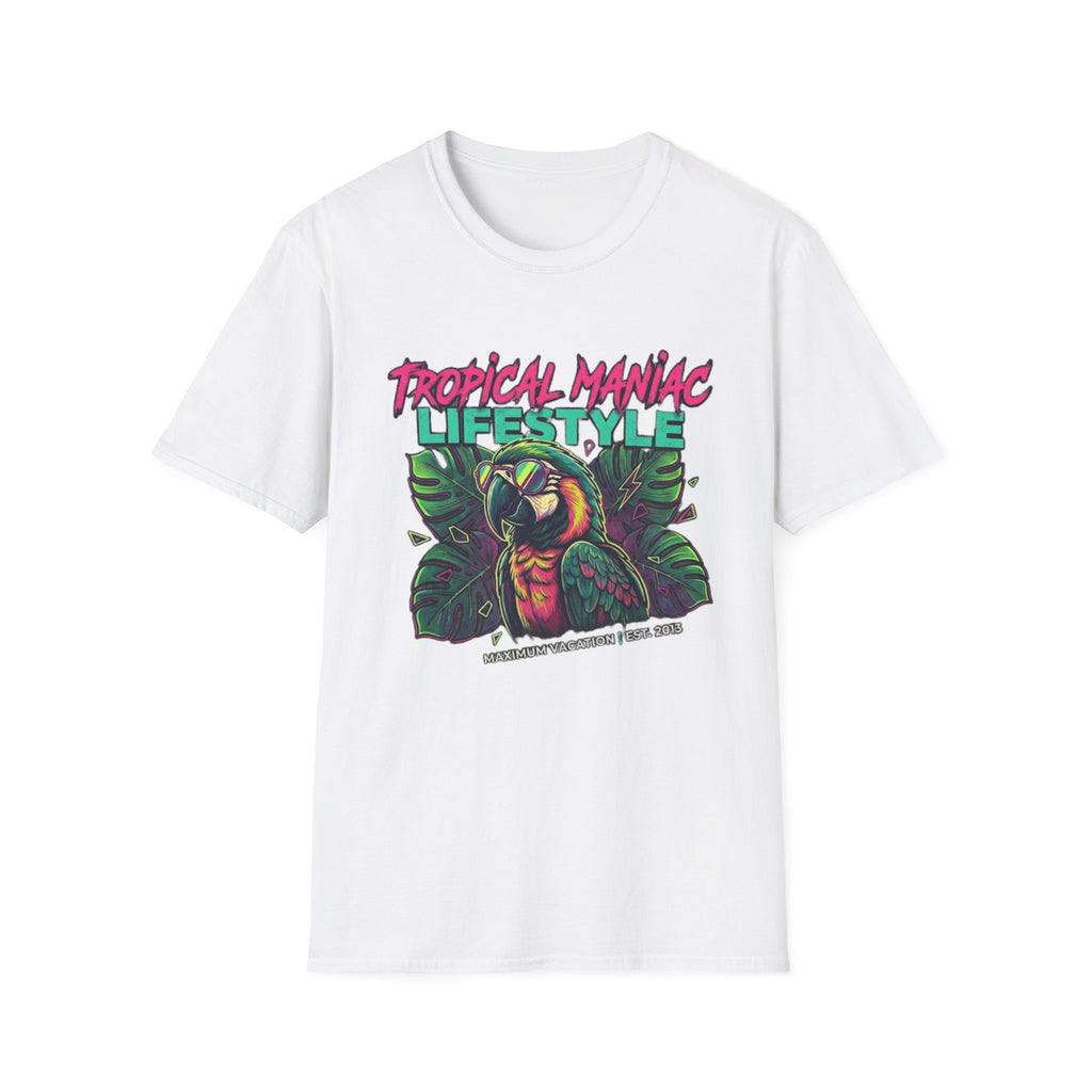 Tropical Maniac Lifestyle T-Shirt
