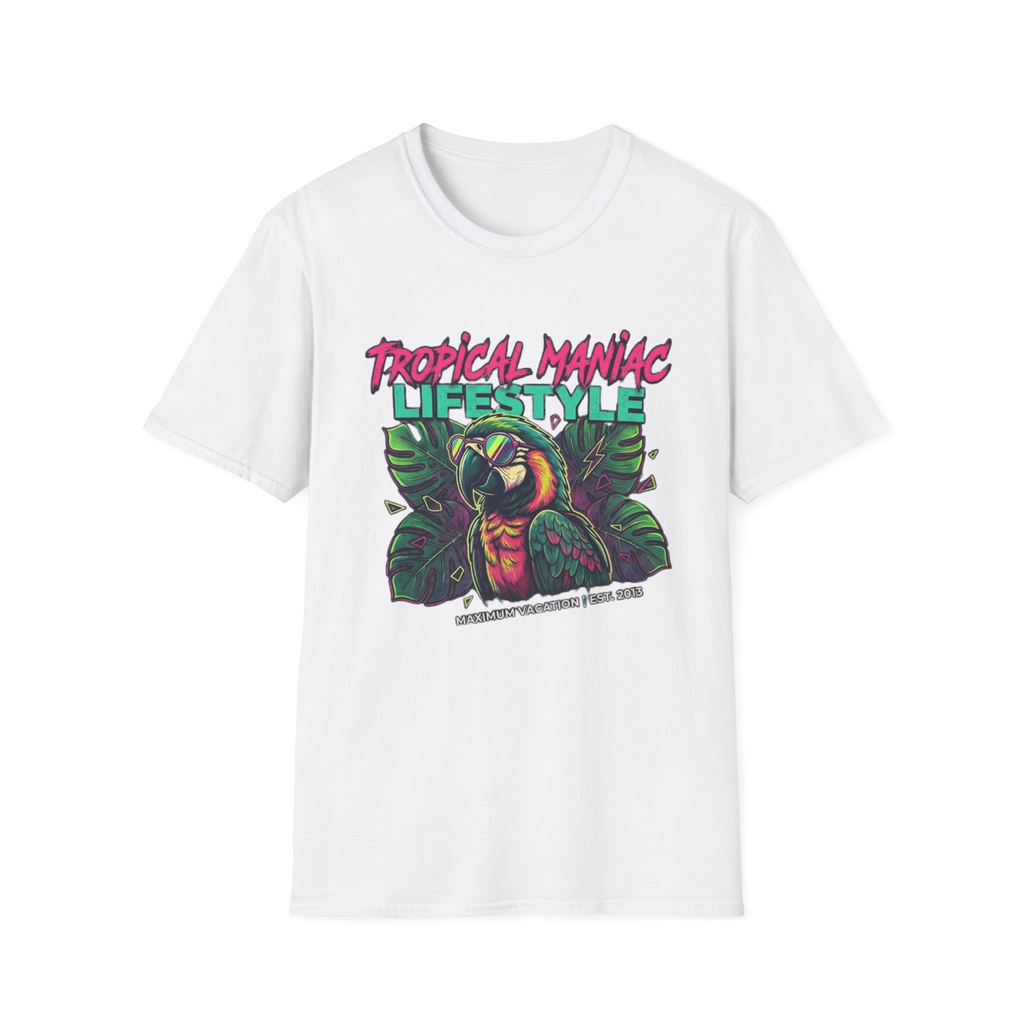 Tropical Maniac Lifestyle T-Shirt