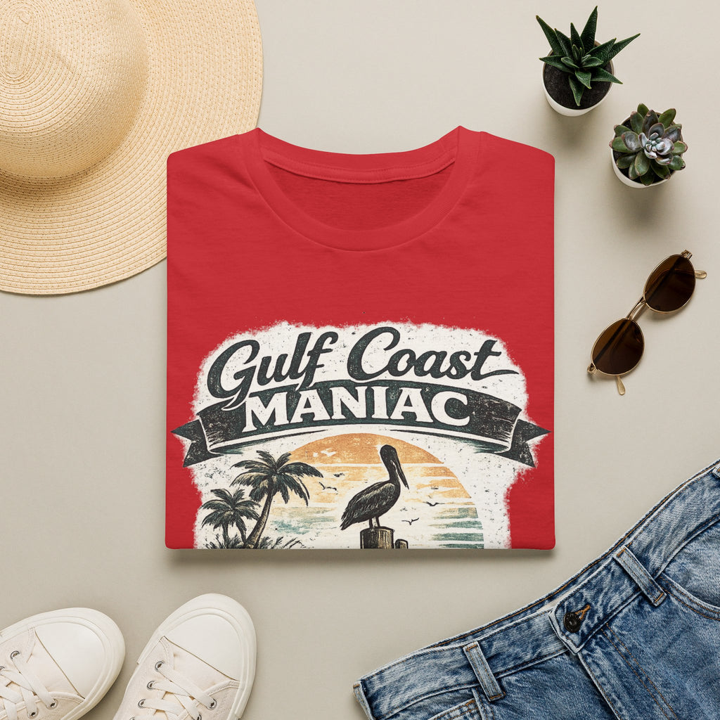 Gulf Coast Maniac T-Shirt