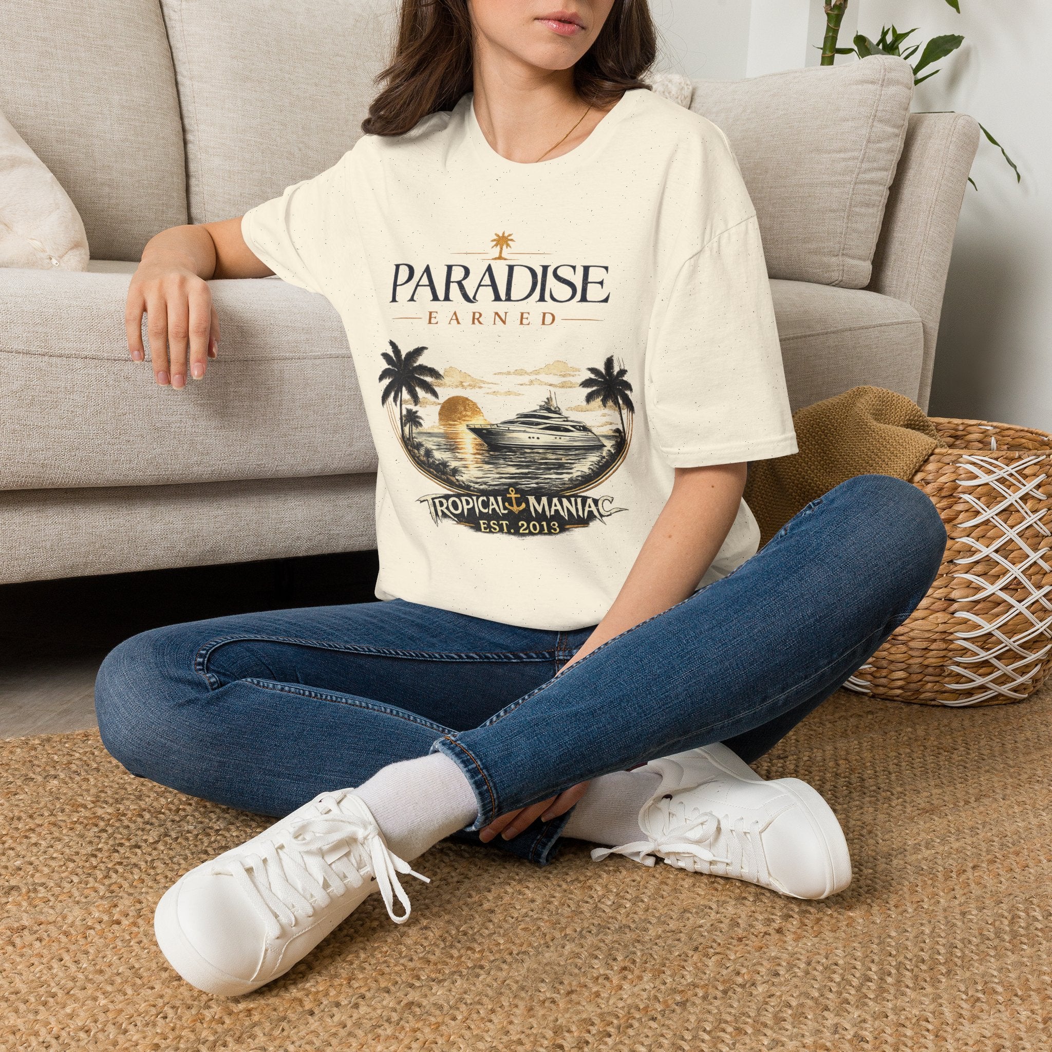 Paradise Earned Beach T-Shirt