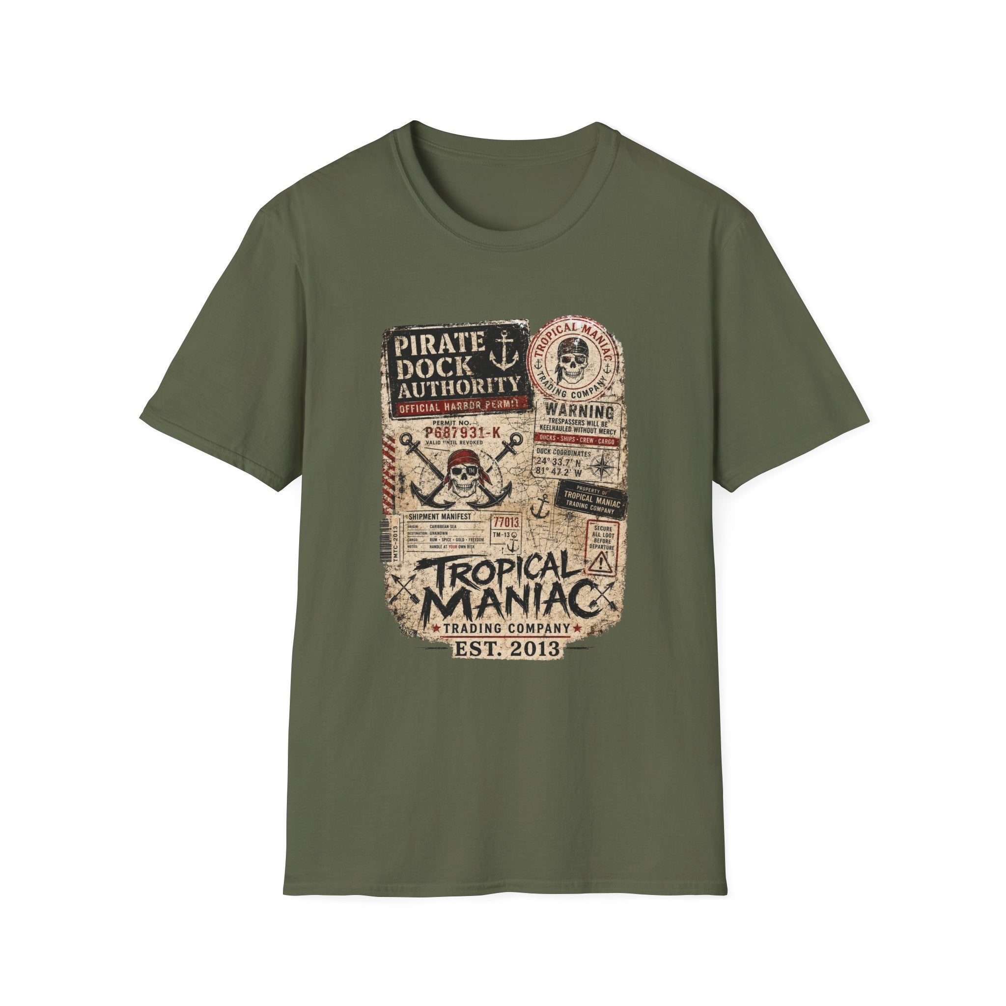 Pirate Dock Authority T-Shirt