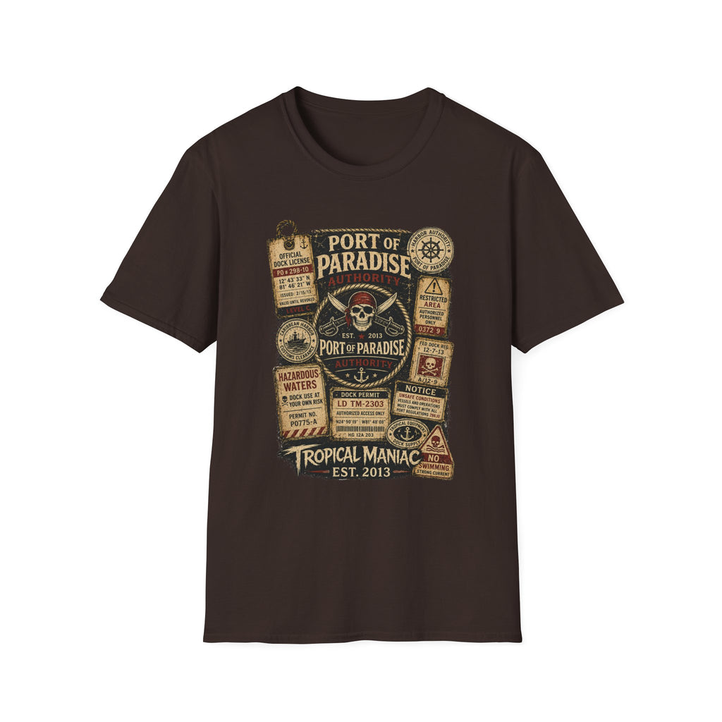 Port of Paradise Graphic T-Shirt