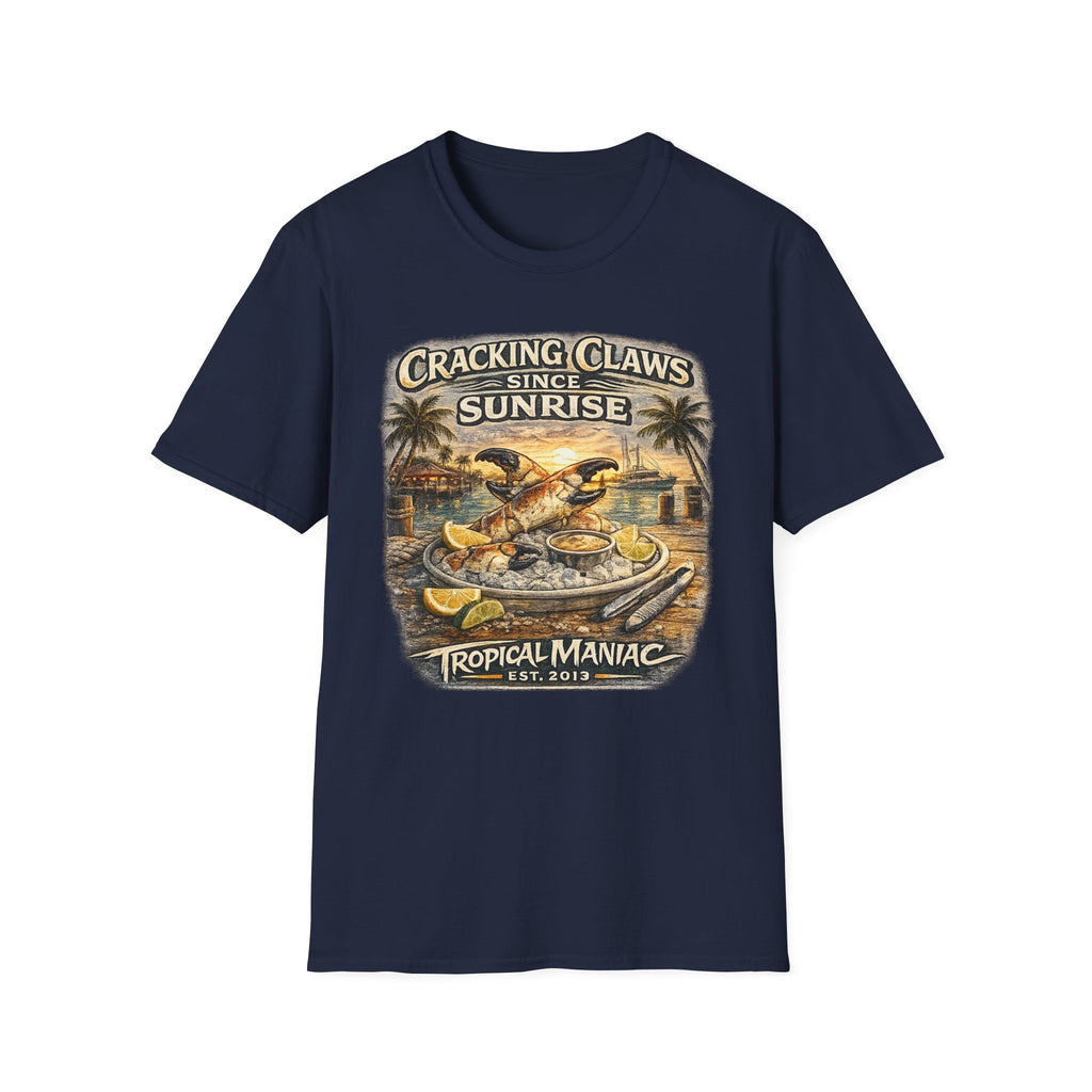 Cracking Claws Since Sunrise T-Shirt