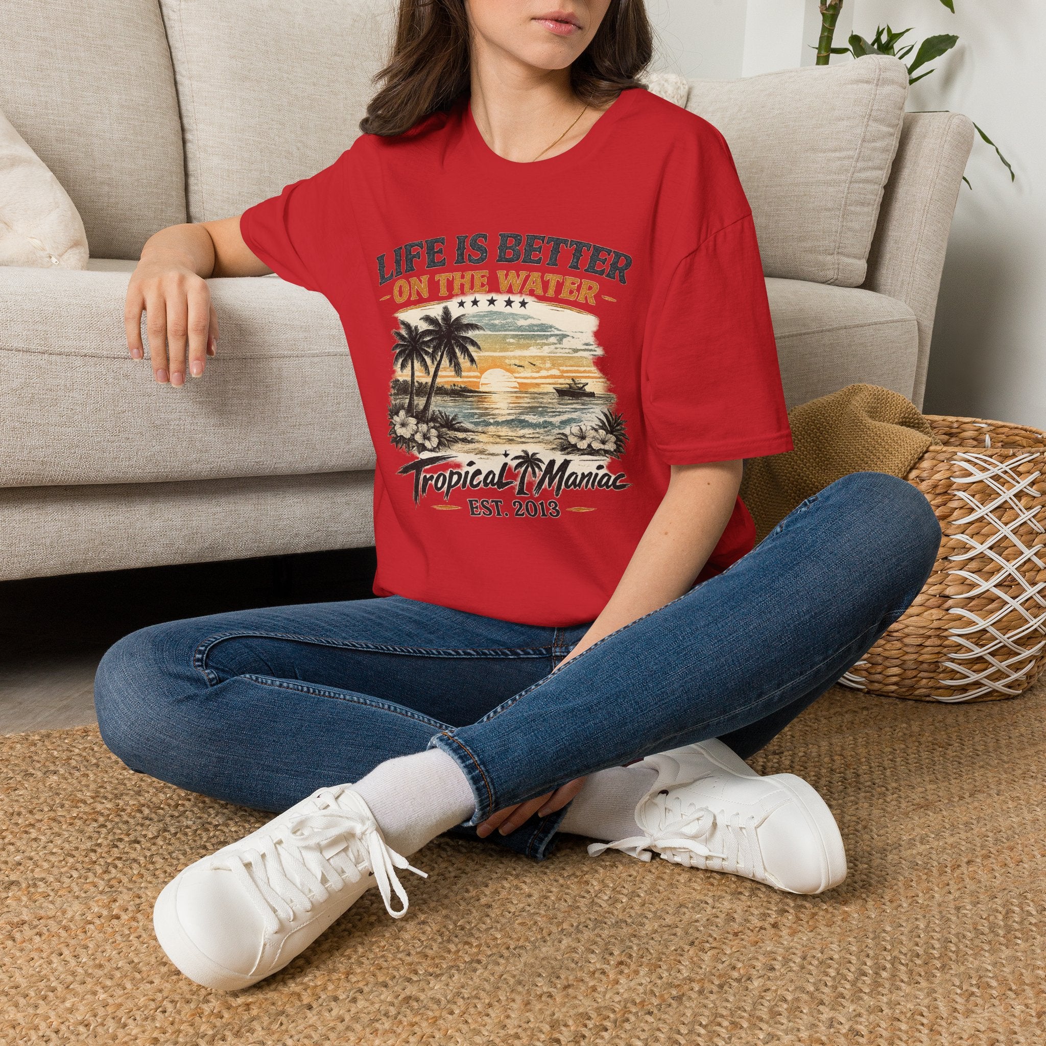 Life Is Better On The Water T-Shirt
