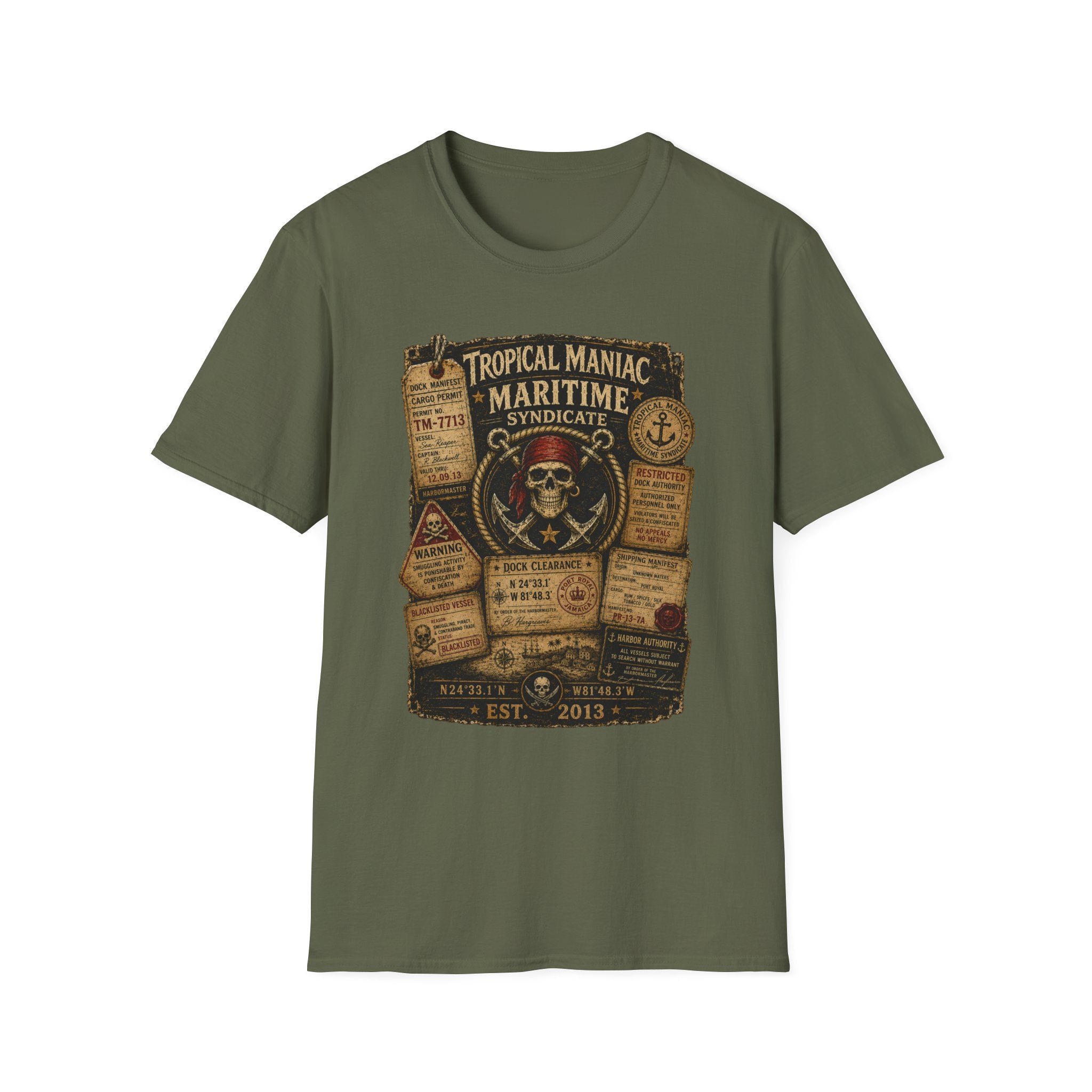 Maritime Syndicate T-Shirt