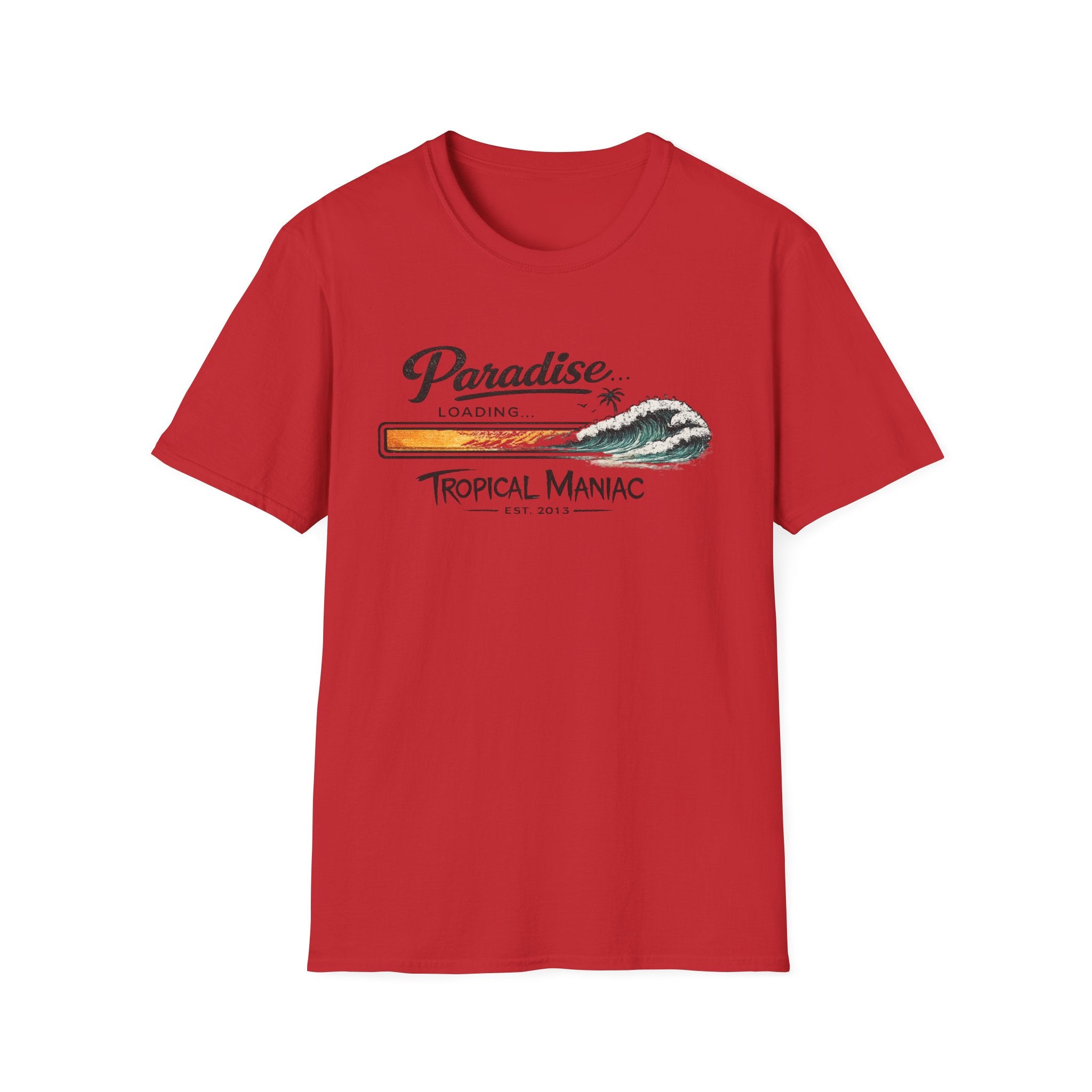 Paradise Loading Tropical Maniac T-Shirt