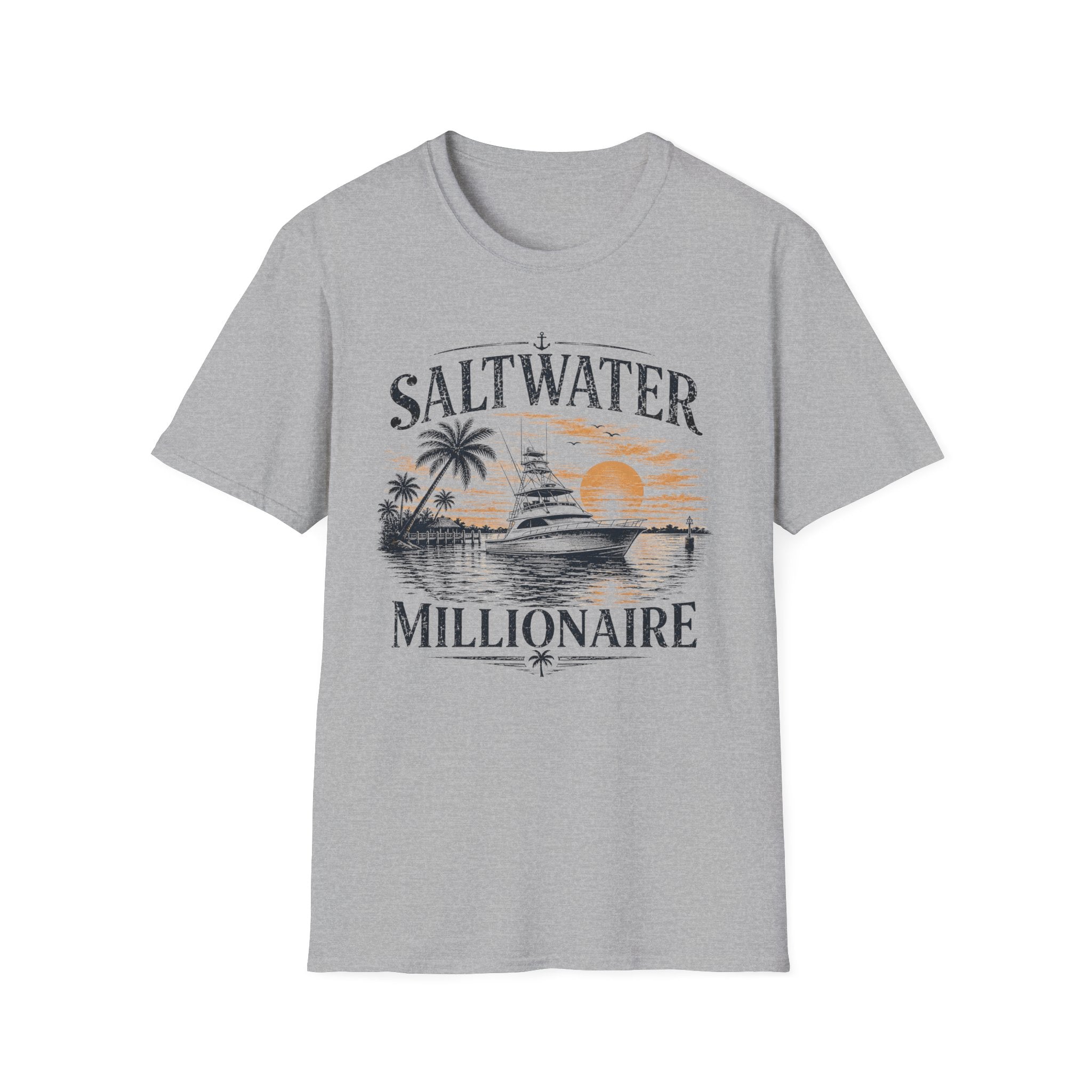 Saltwater Millionaire T-Shirt