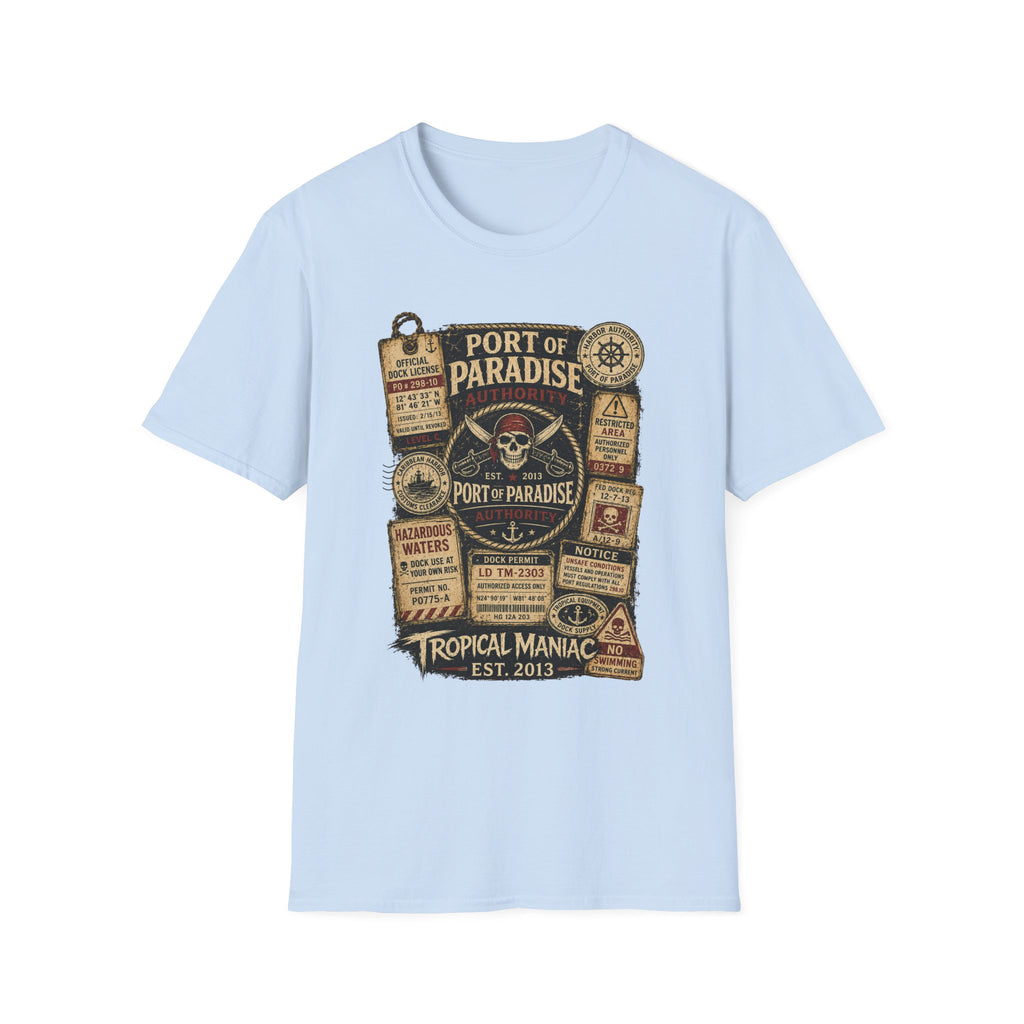Port of Paradise Graphic T-Shirt