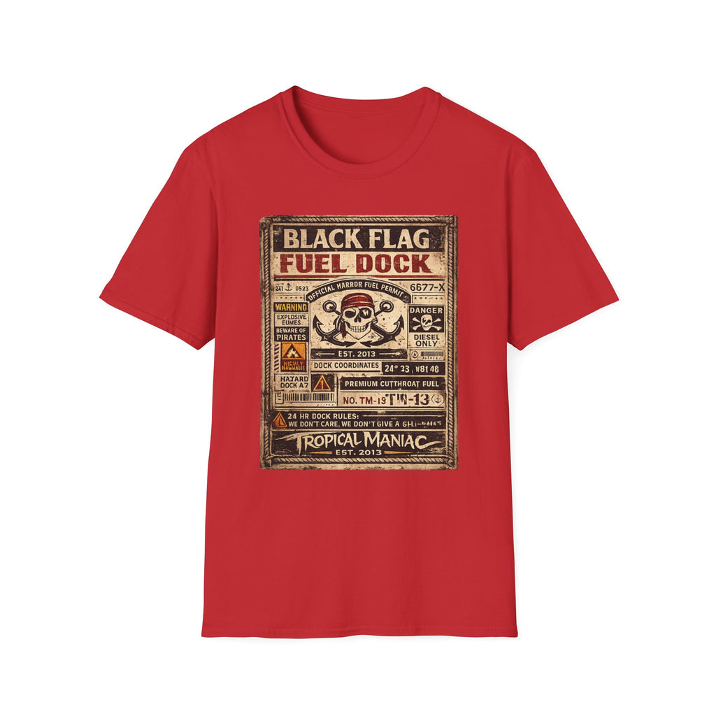 Black Flag Fuel Dock T-Shirt