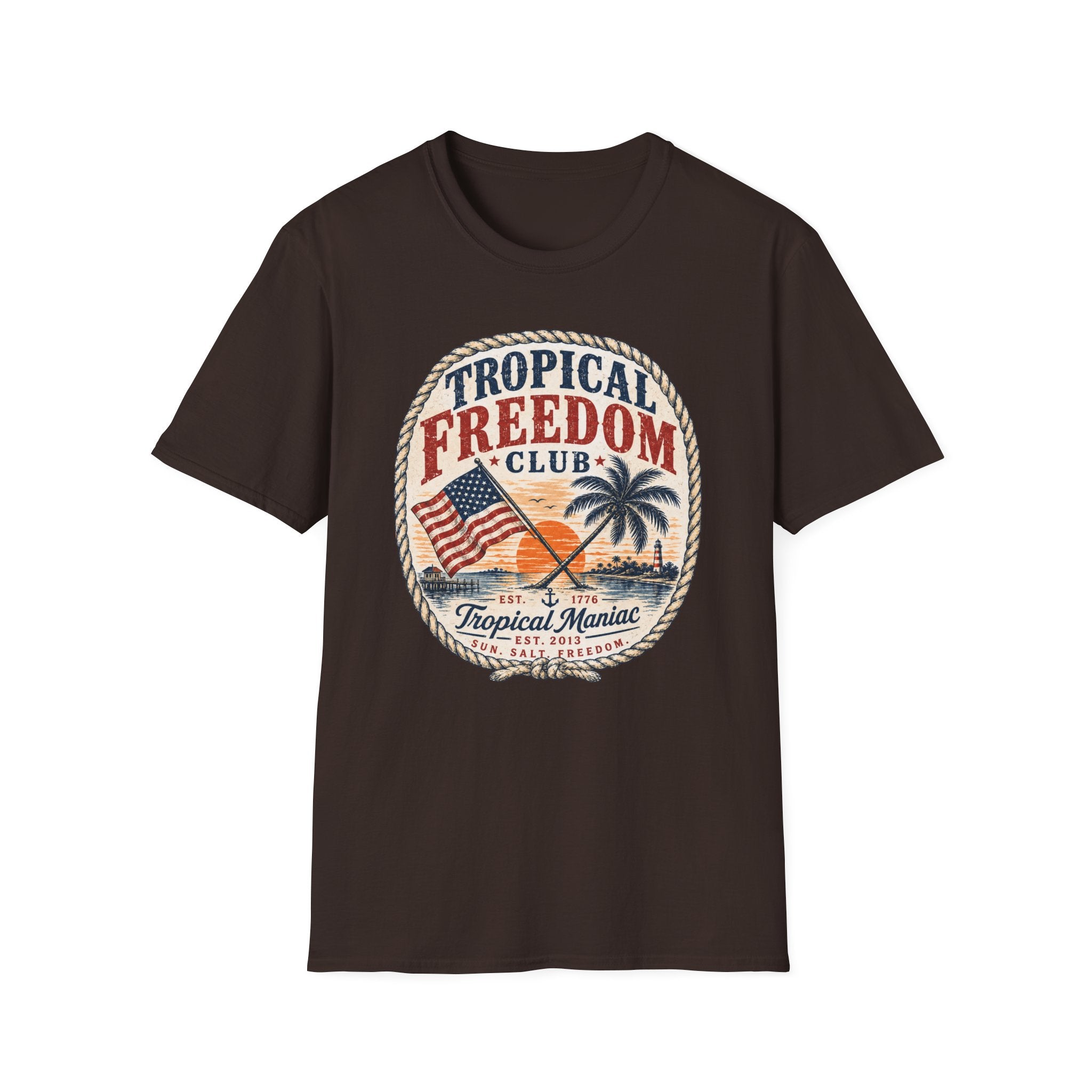 Tropical Freedom Club - T-Shirt