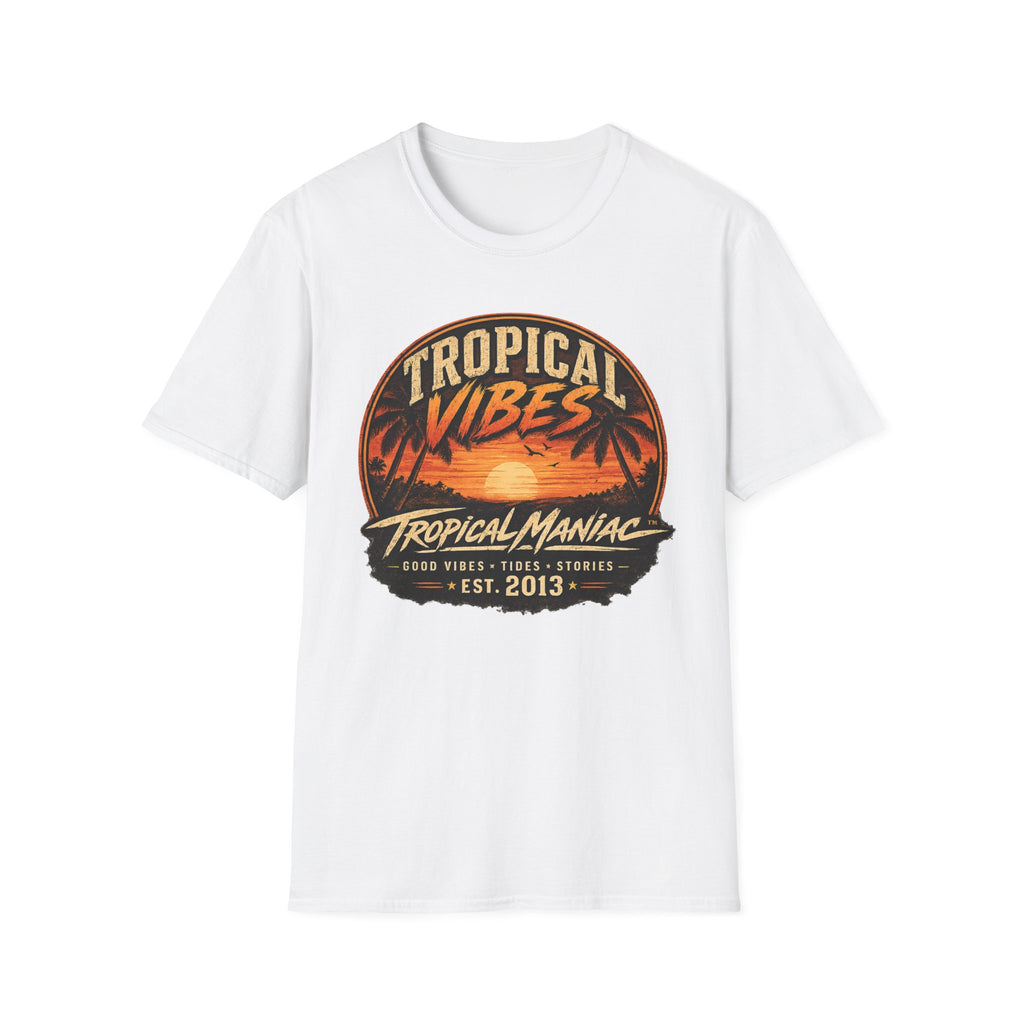 Tropical Vibes T‑Shirt