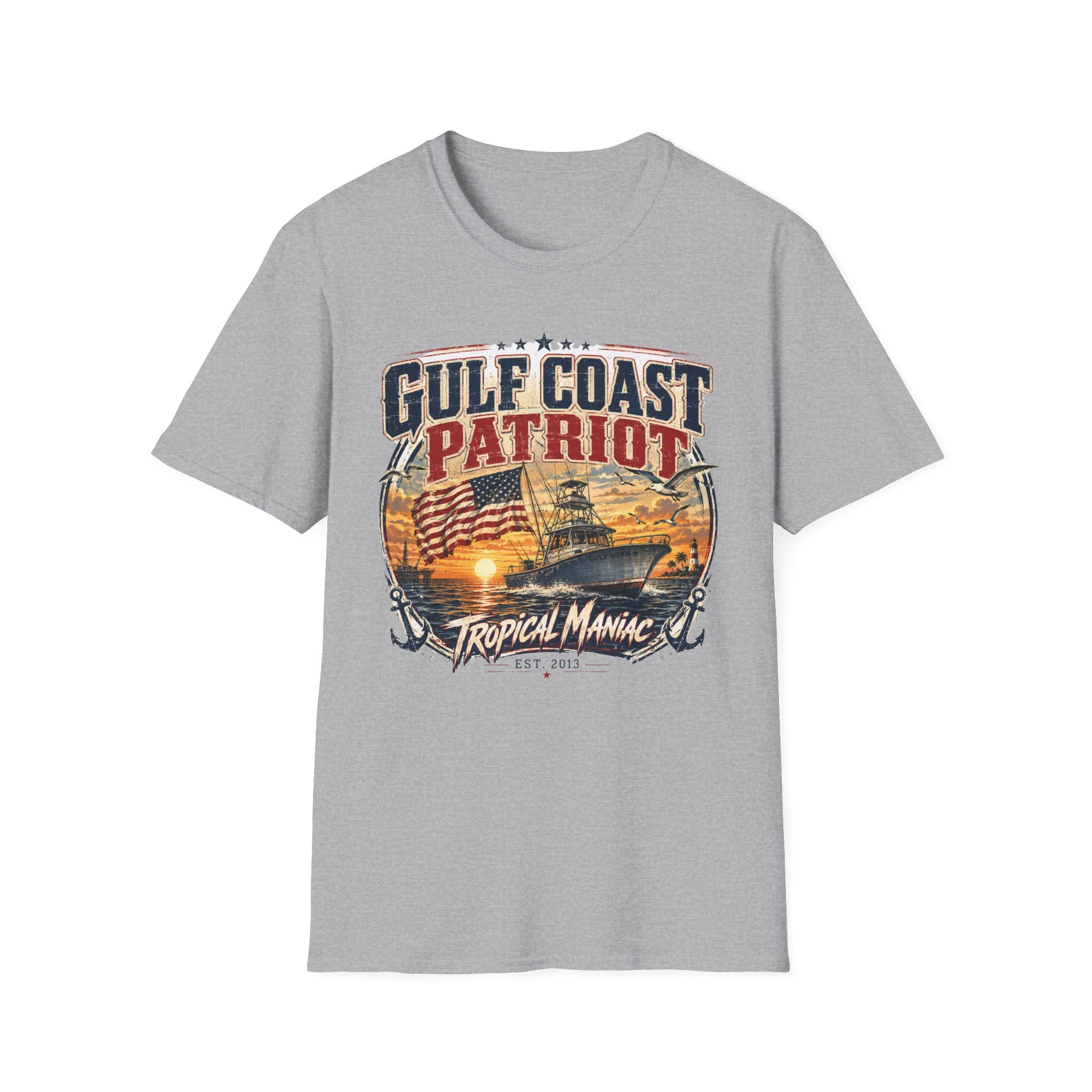 Gulf Coast Patriot T-Shirt