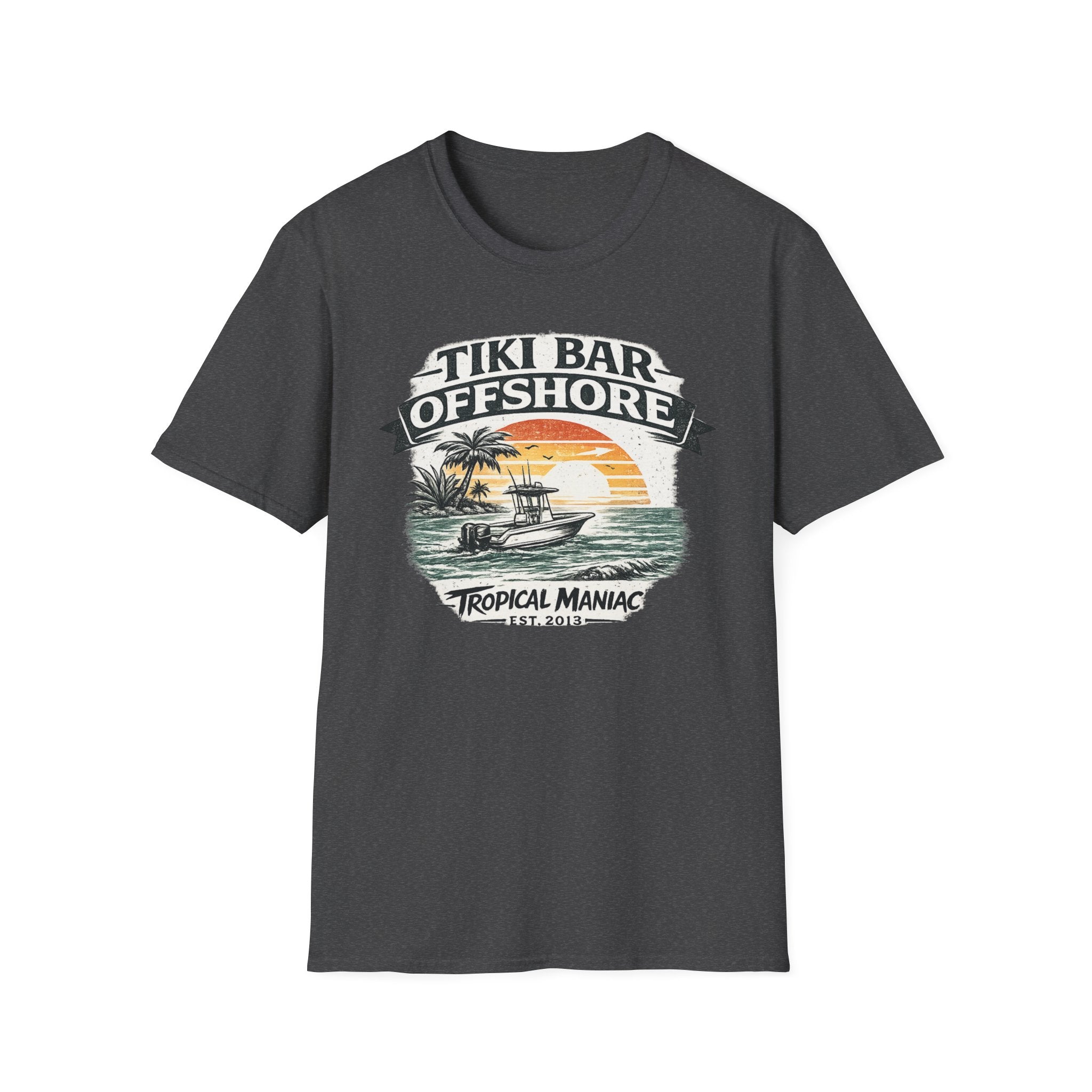 Tiki Bar Offshore T-Shirt