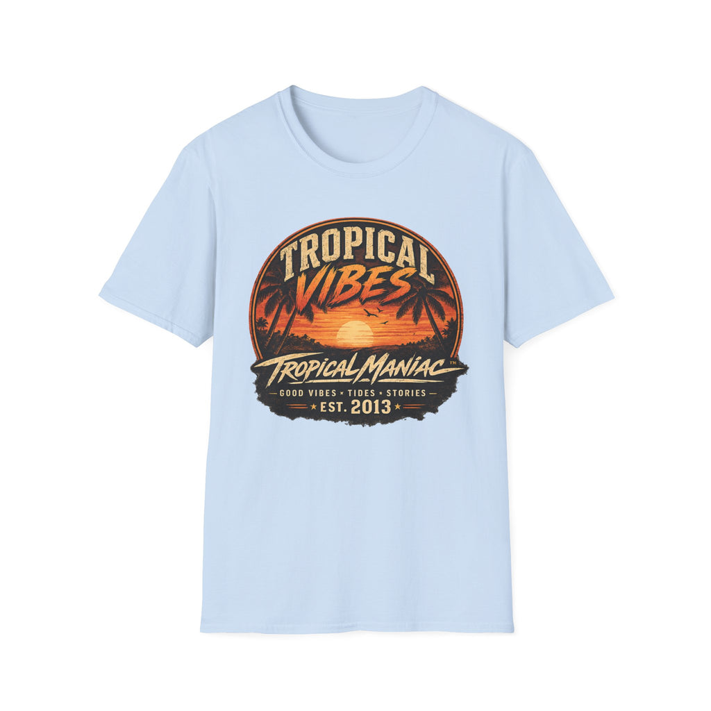 Tropical Vibes T‑Shirt