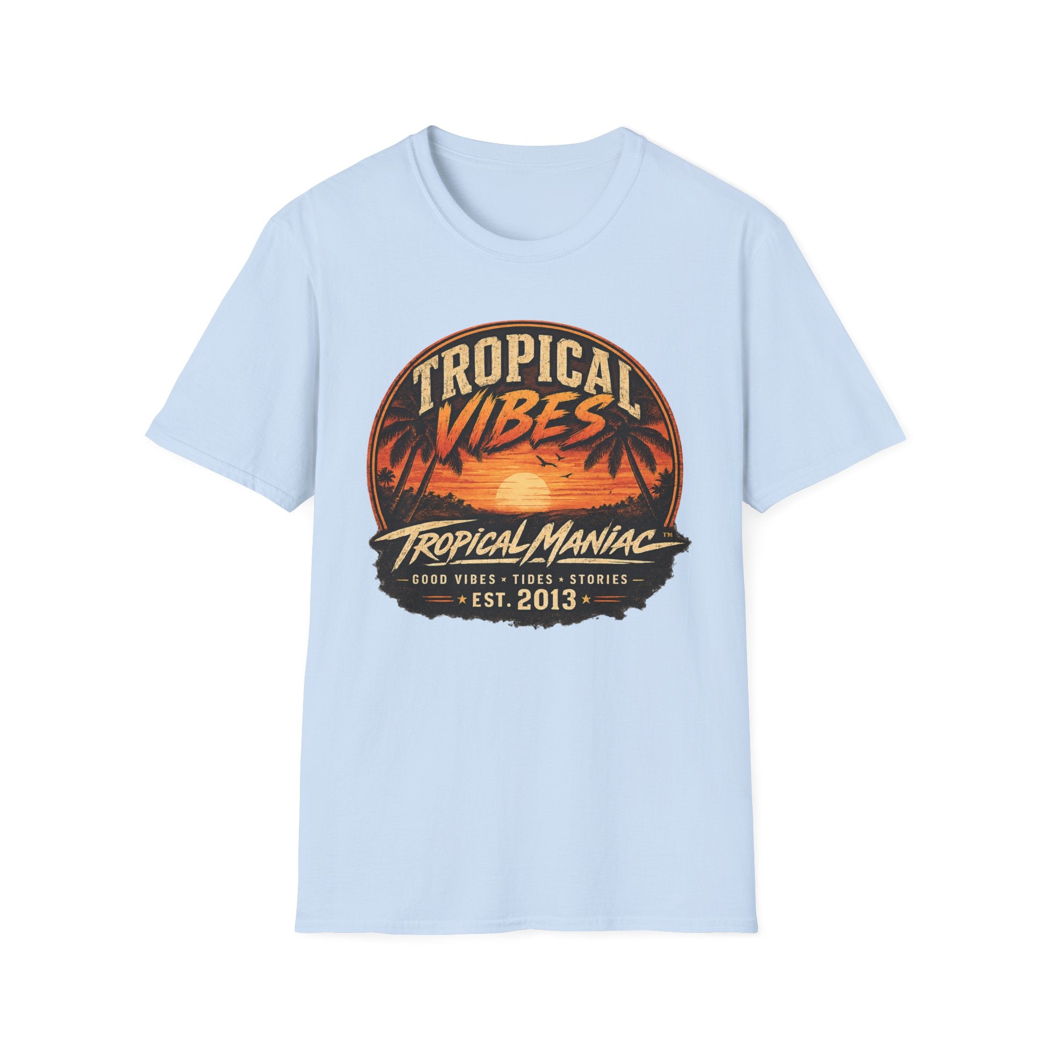 Tropical Vibes T‑Shirt