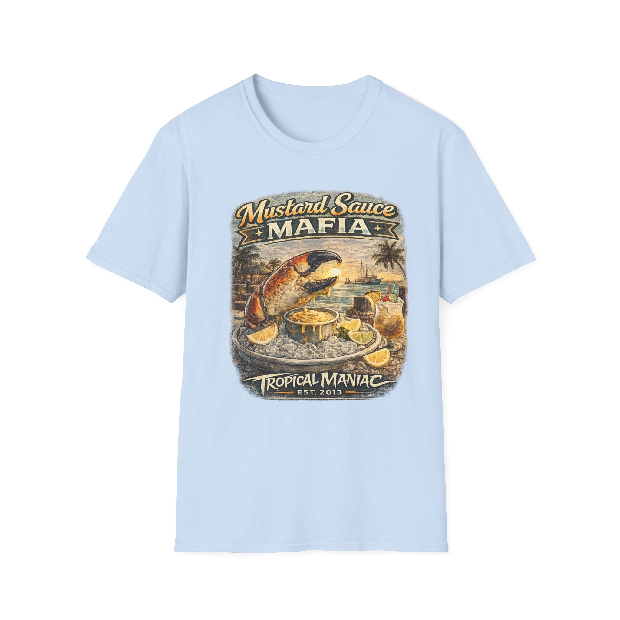 Mustard Sauce Mafia T-Shirt