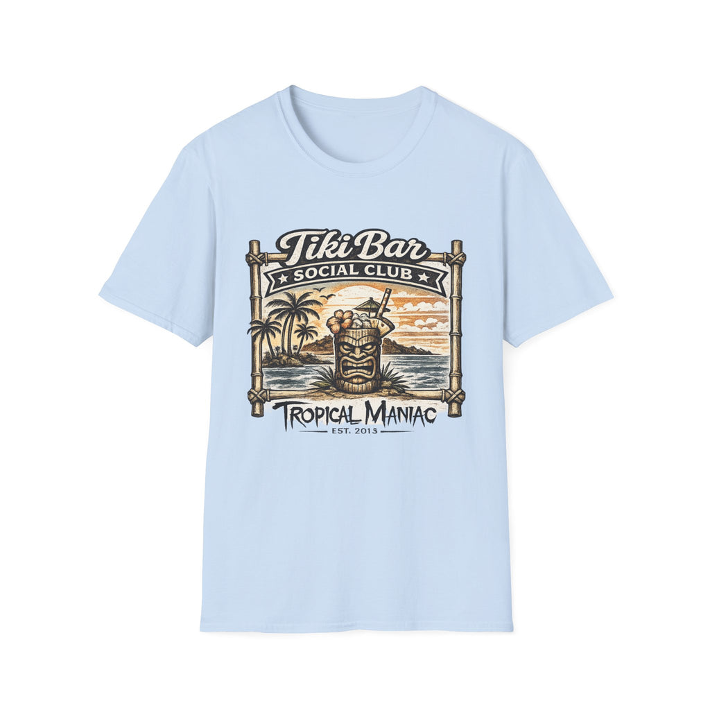 Tiki Bar Social Club T-Shirt