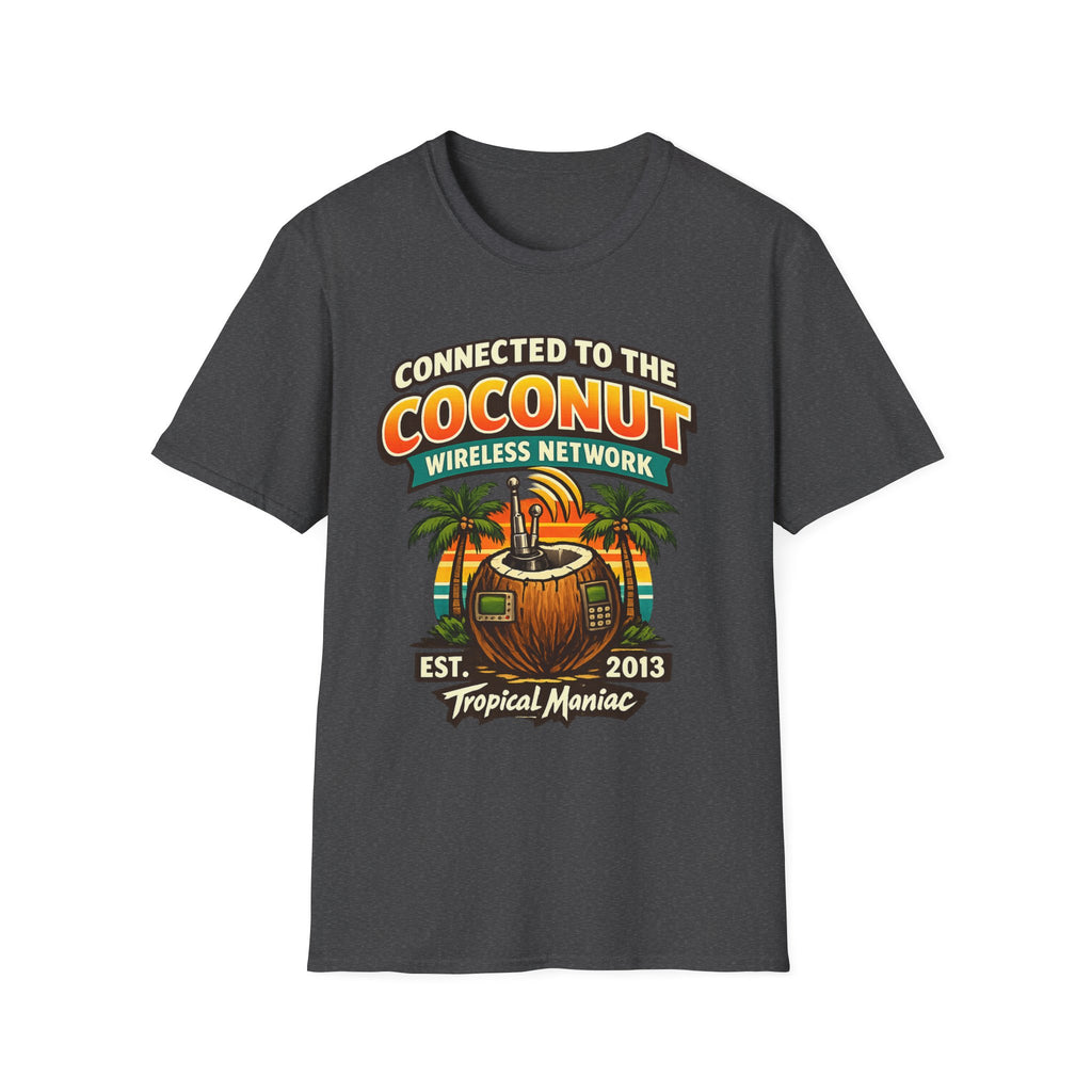 Connected To The Coconut T-Shirt
