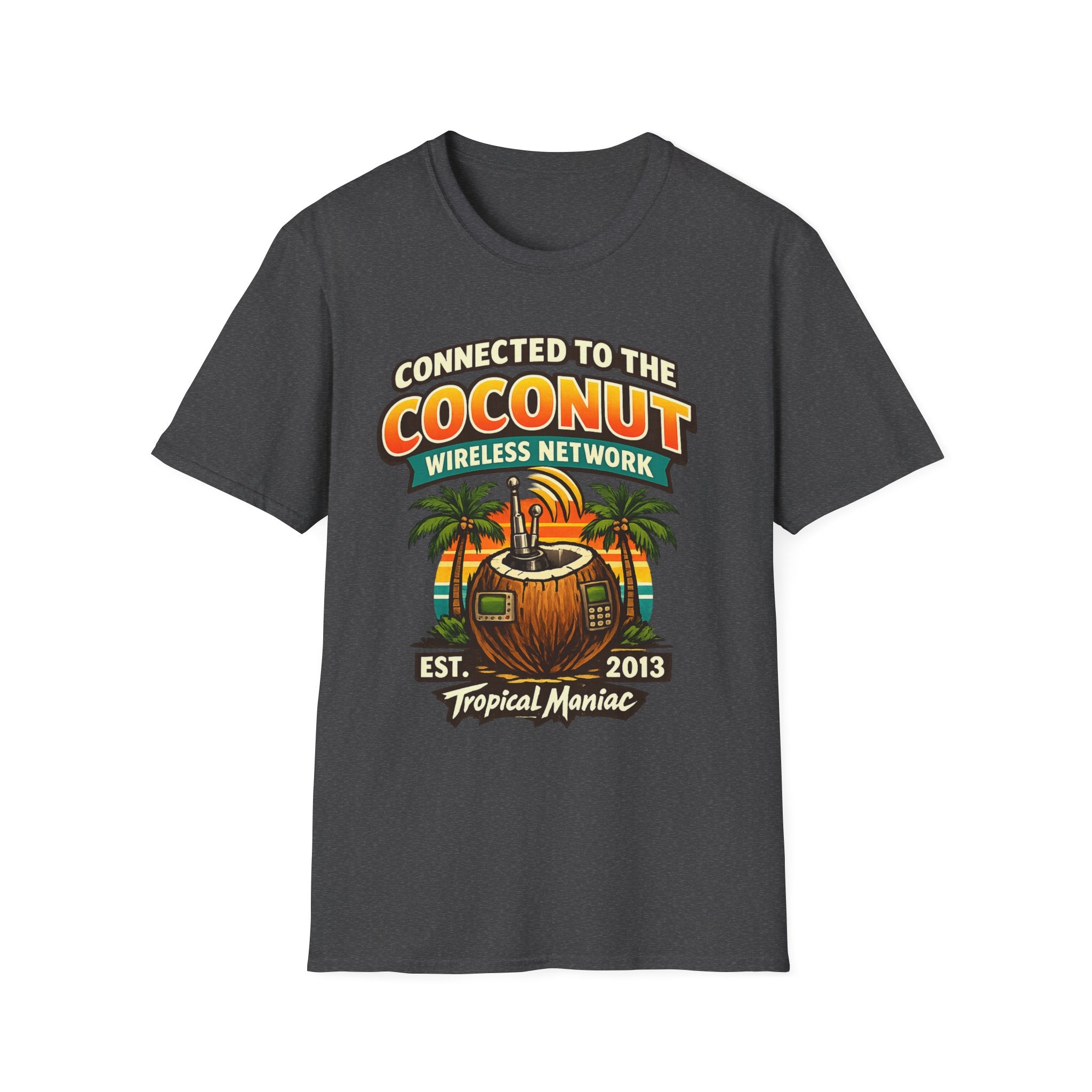 Connected To The Coconut T-Shirt