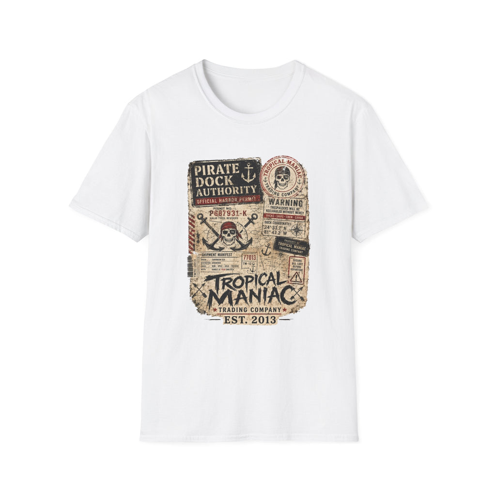Pirate Dock Authority T-Shirt