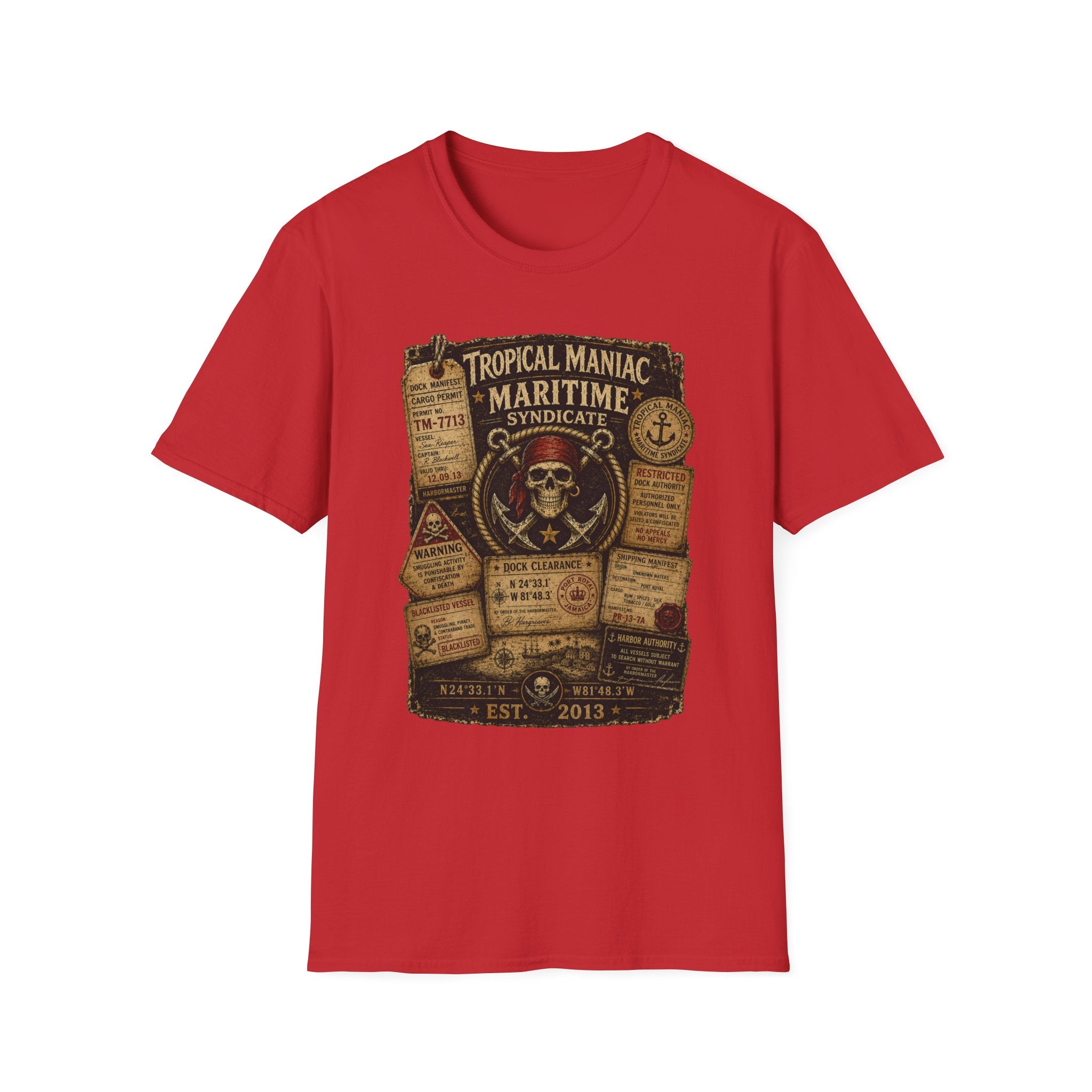 Maritime Syndicate T-Shirt
