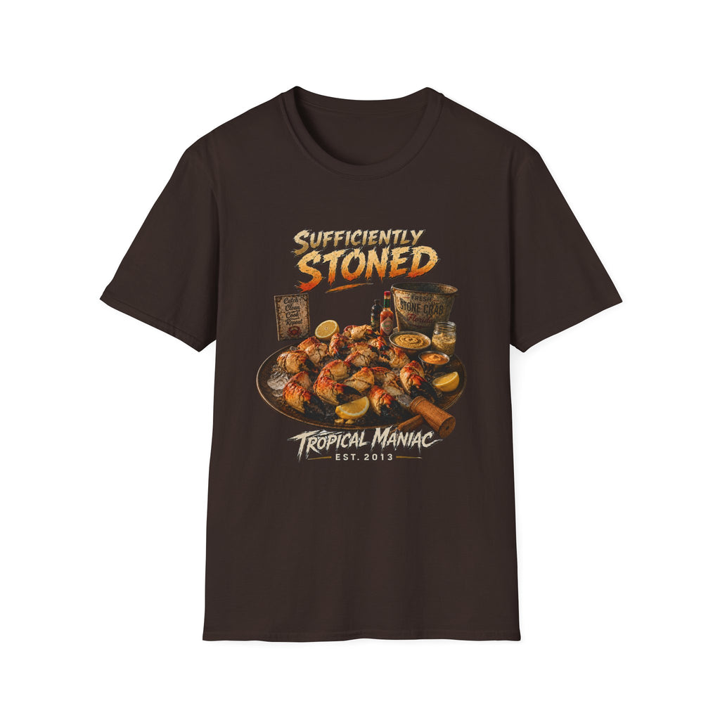 Sufficiently Stoned T-Shirt