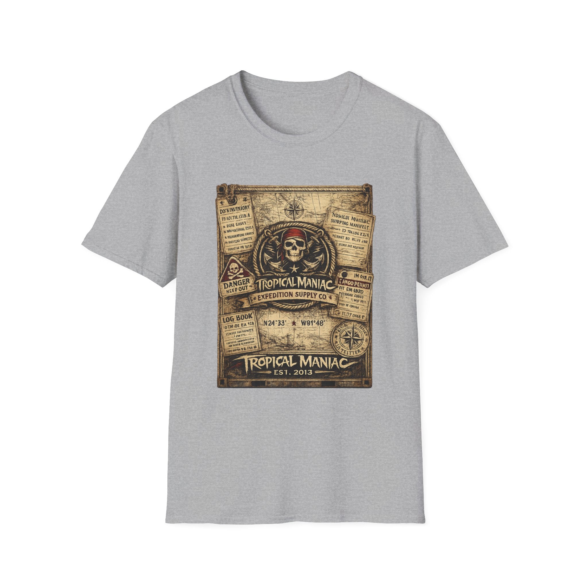 Expedition Supply Co  T‑Shirt